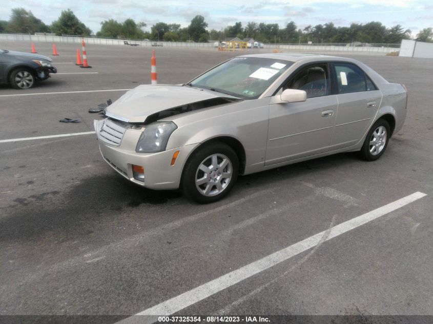 Photo 1 VIN: 1G6DP577870179639 - CADILLAC CTS 