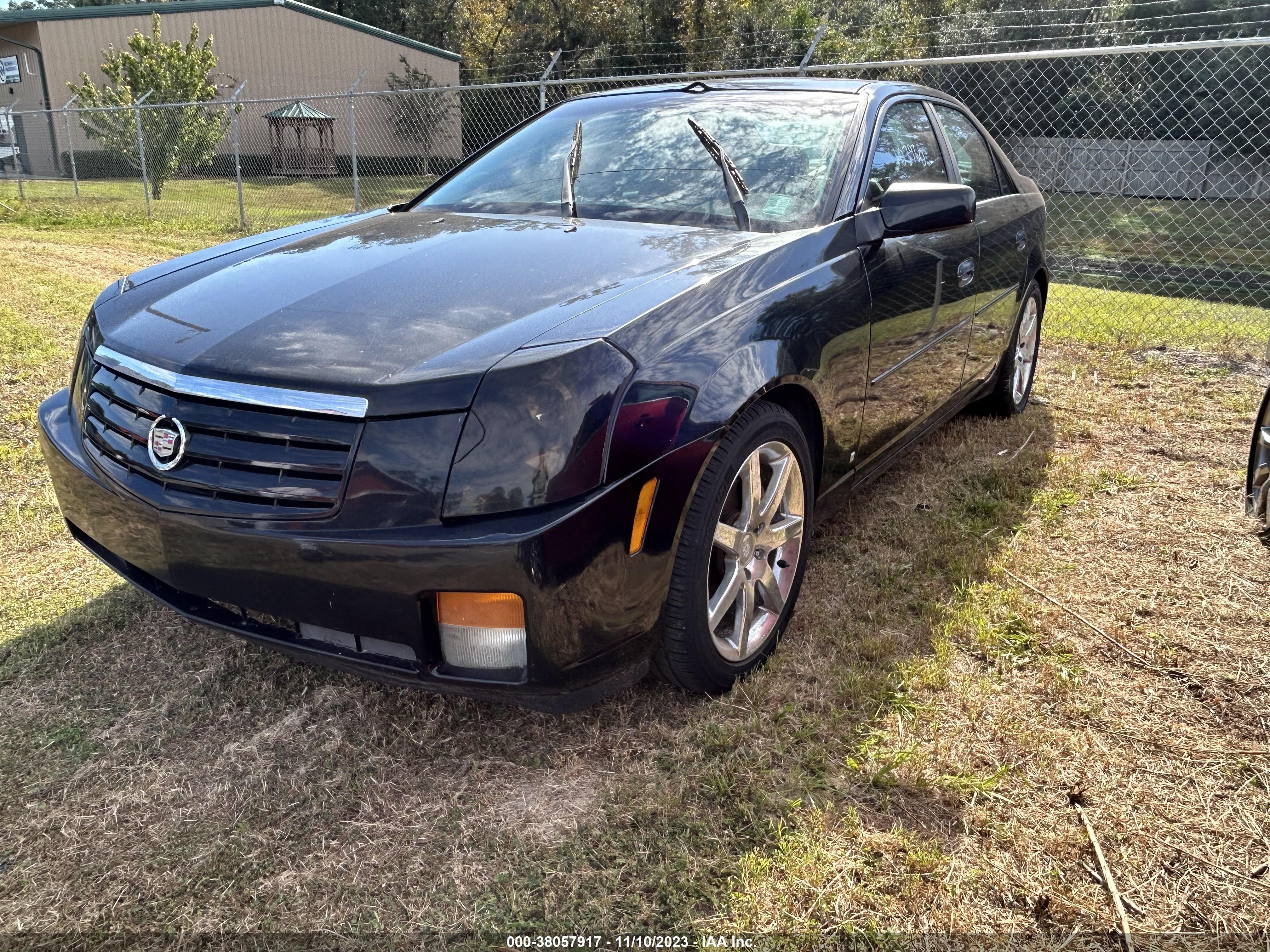 Photo 1 VIN: 1G6DP577870184520 - CADILLAC CTS 