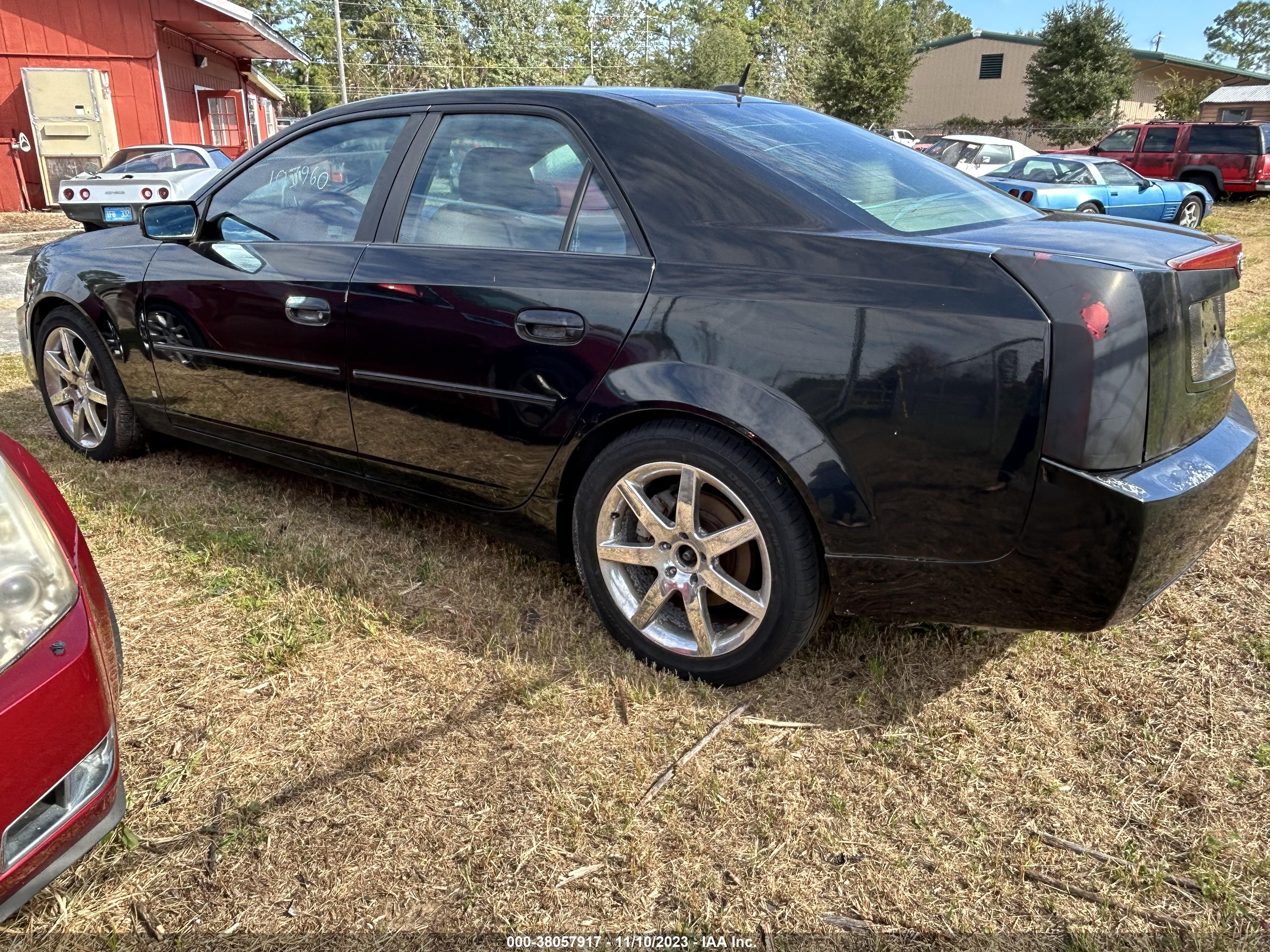 Photo 2 VIN: 1G6DP577870184520 - CADILLAC CTS 