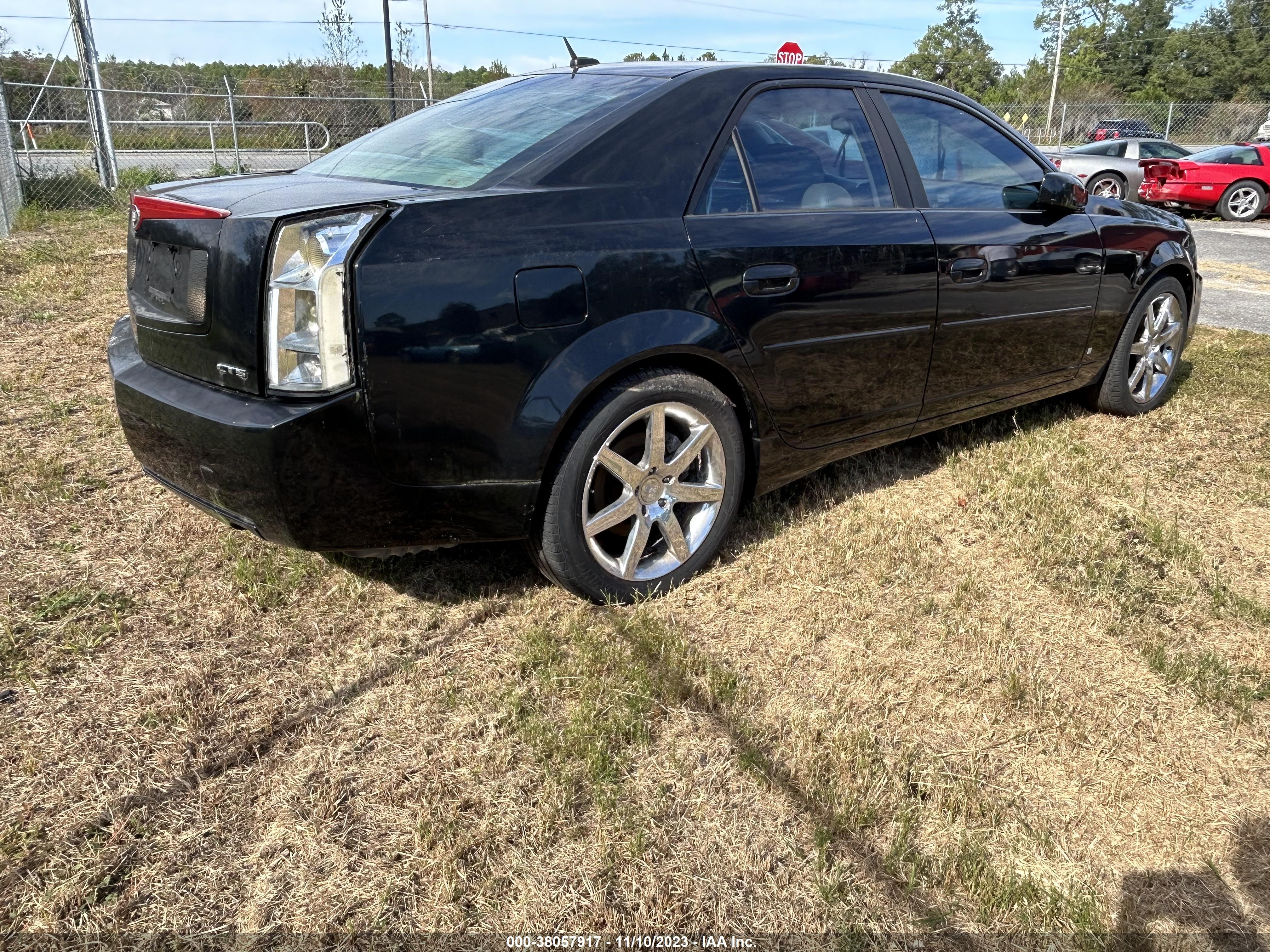 Photo 3 VIN: 1G6DP577870184520 - CADILLAC CTS 