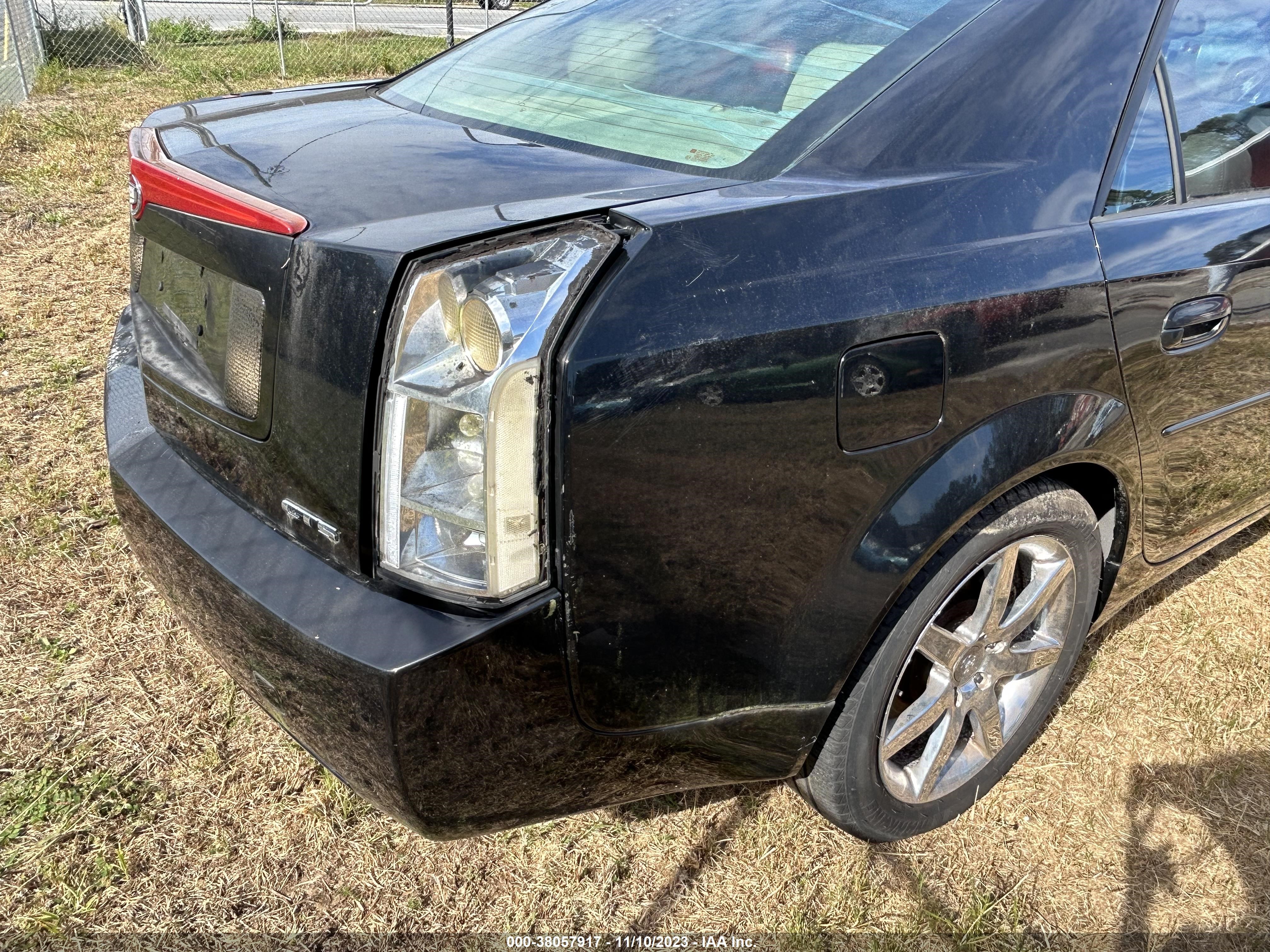 Photo 5 VIN: 1G6DP577870184520 - CADILLAC CTS 