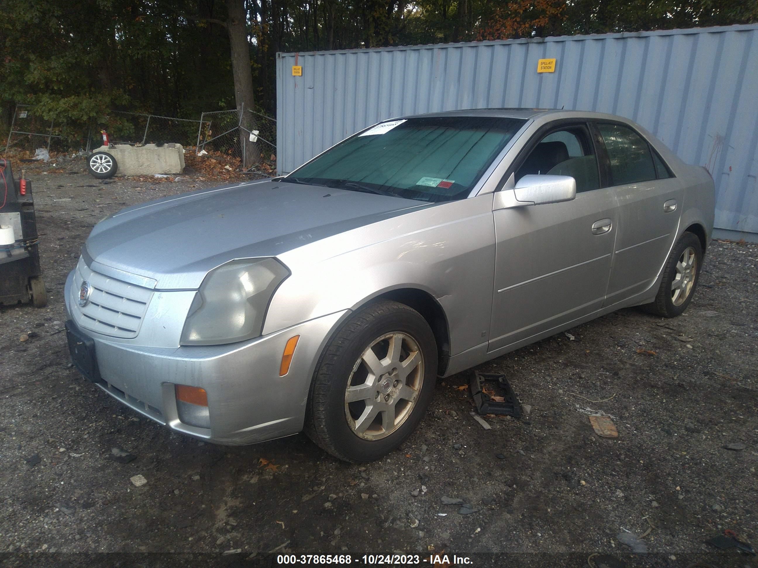 Photo 1 VIN: 1G6DP577870189569 - CADILLAC CTS 