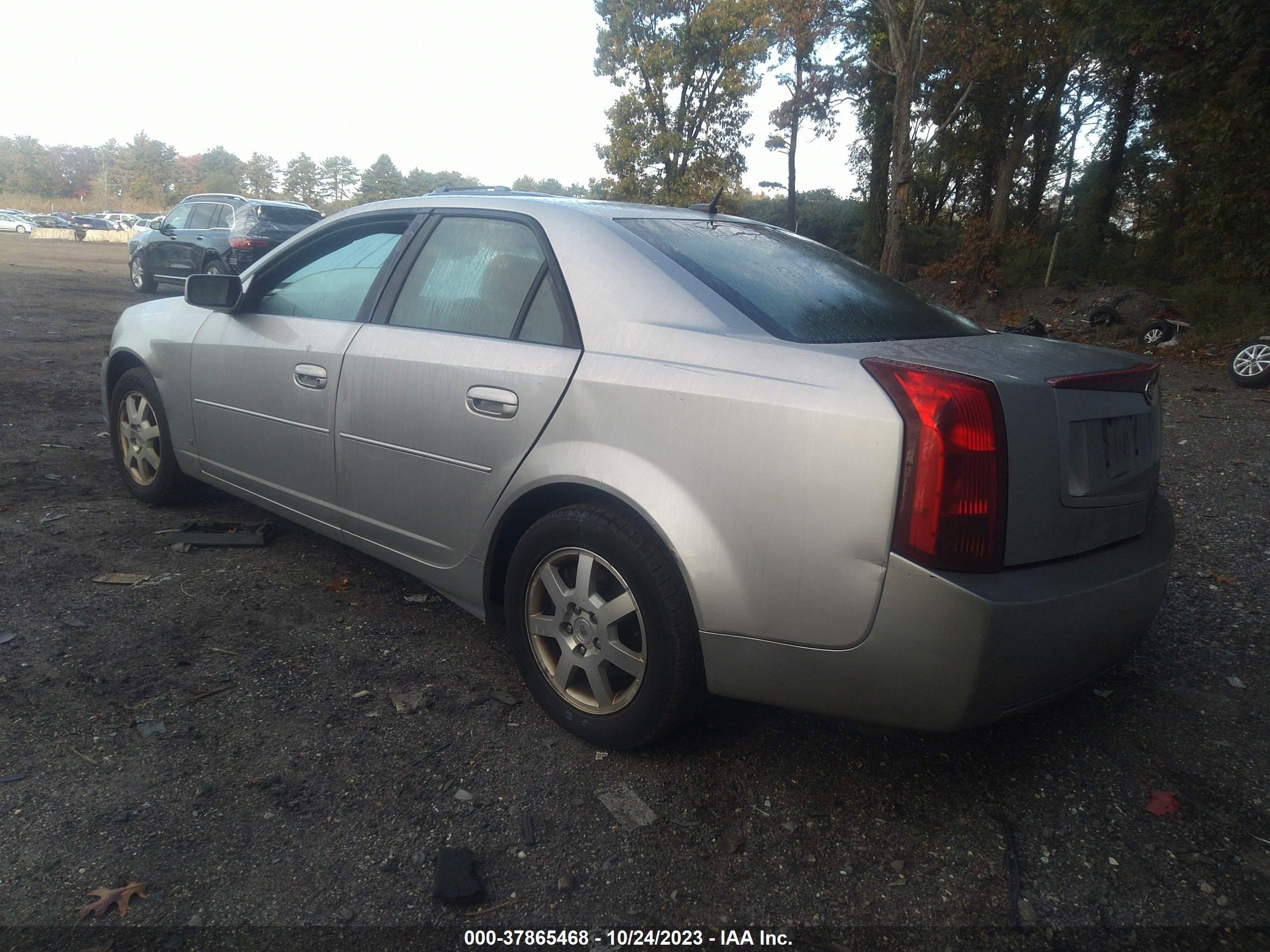 Photo 2 VIN: 1G6DP577870189569 - CADILLAC CTS 