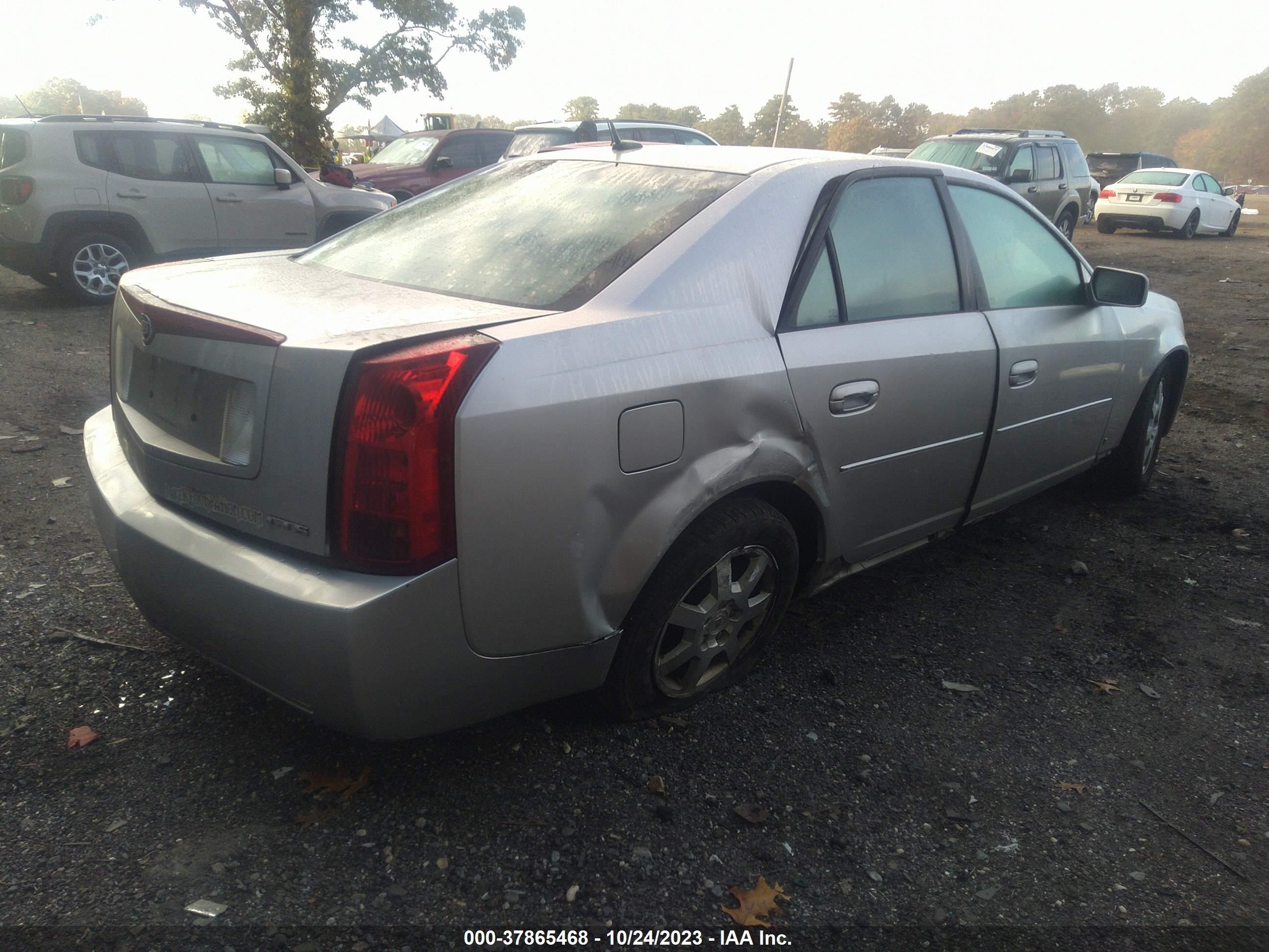 Photo 3 VIN: 1G6DP577870189569 - CADILLAC CTS 