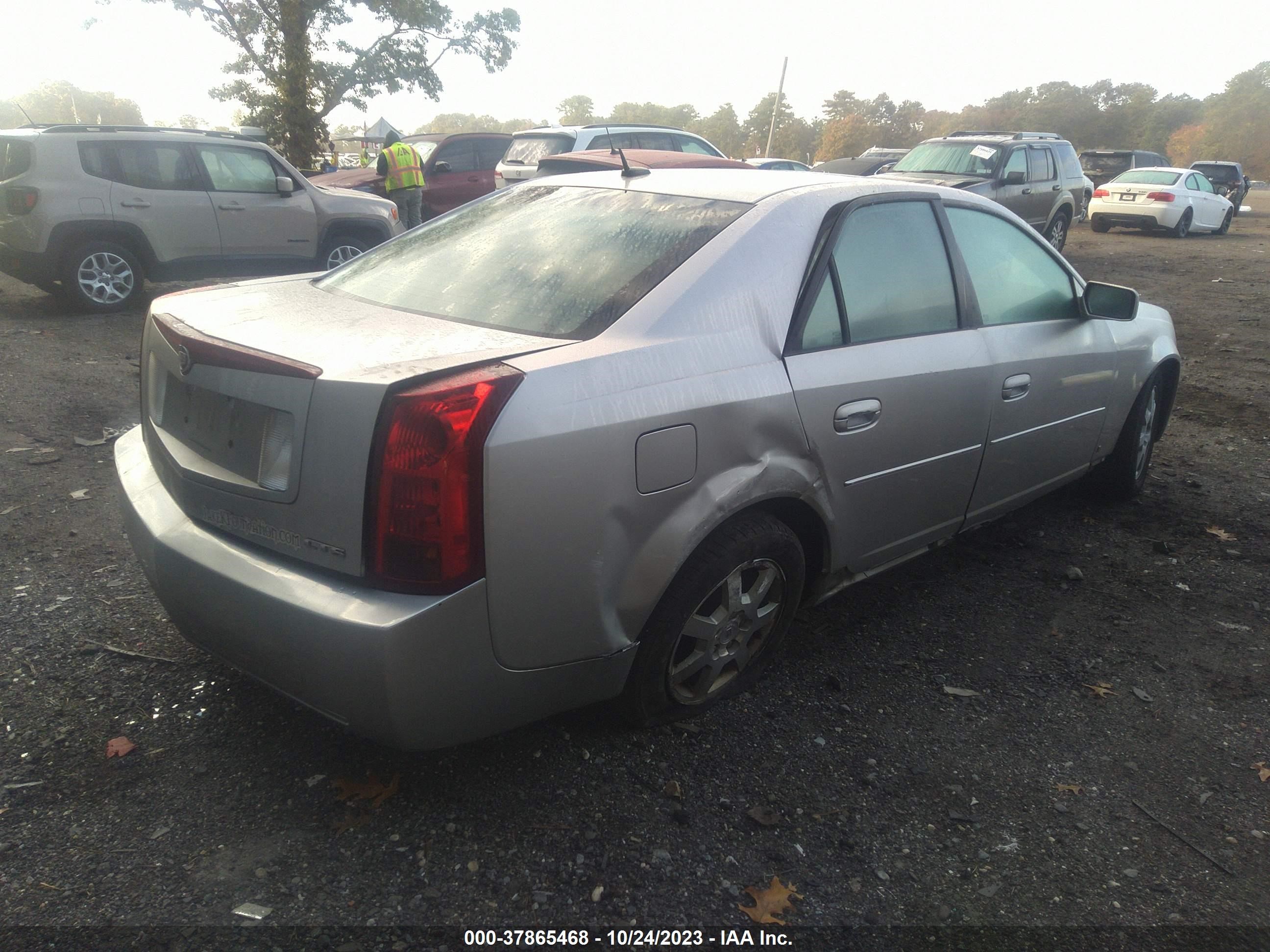 Photo 5 VIN: 1G6DP577870189569 - CADILLAC CTS 