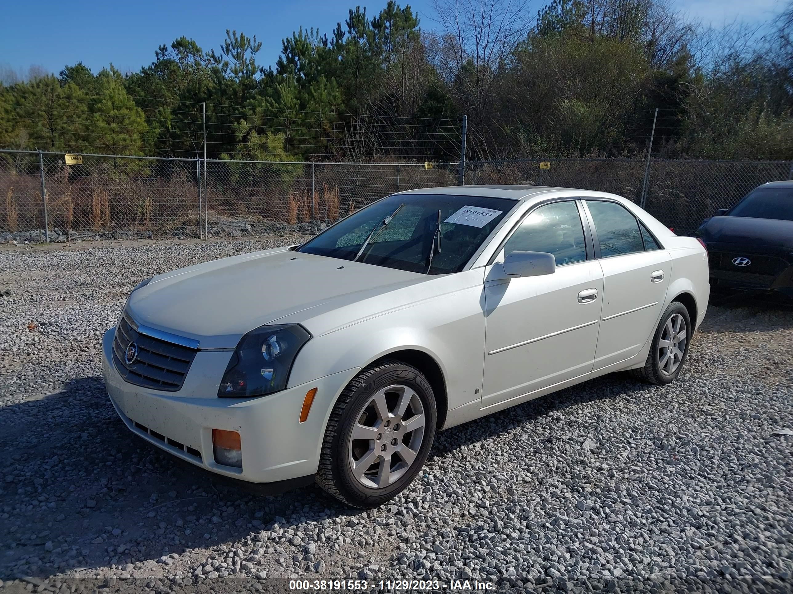 Photo 1 VIN: 1G6DP577960135986 - CADILLAC CTS 