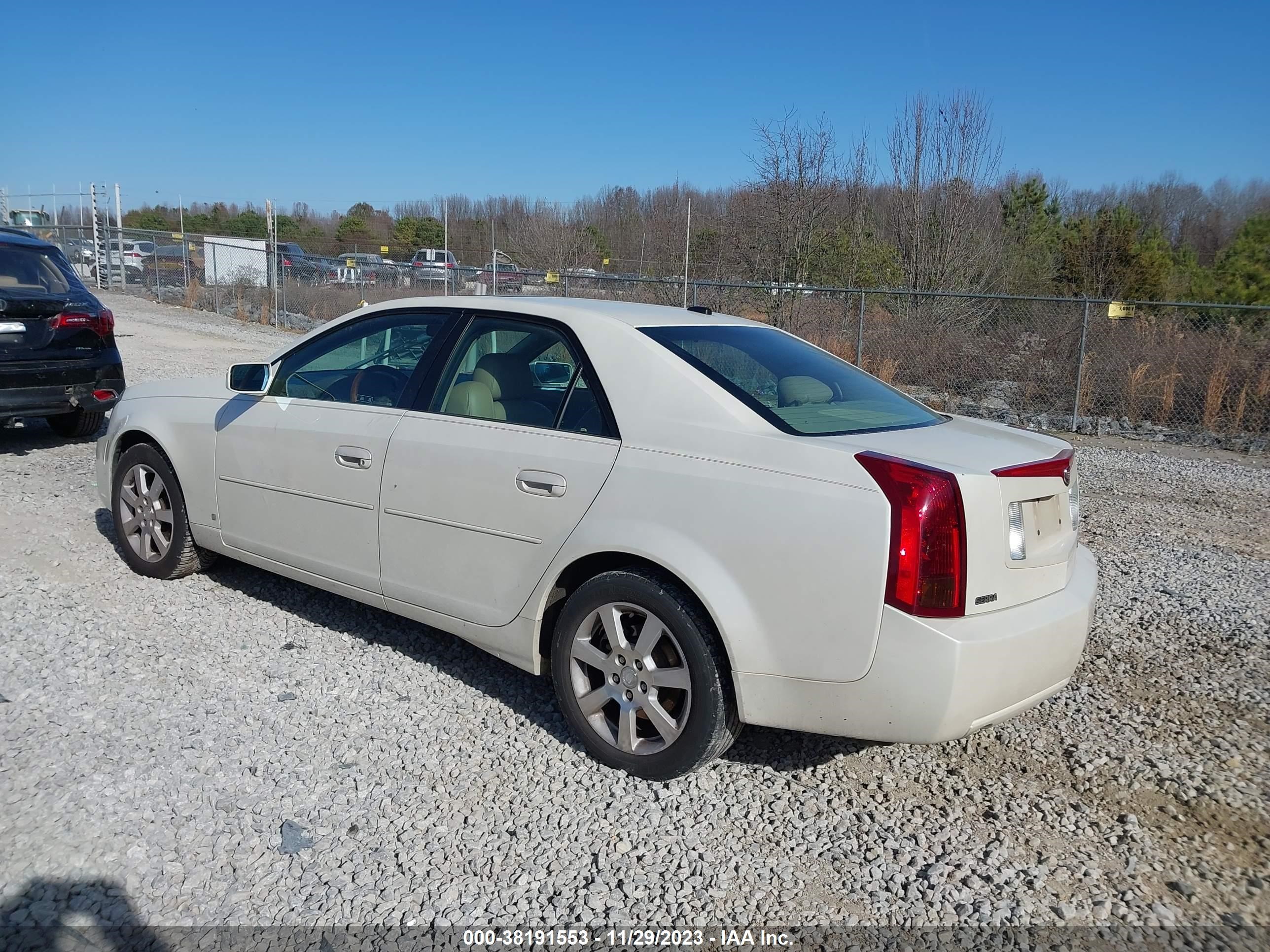 Photo 2 VIN: 1G6DP577960135986 - CADILLAC CTS 