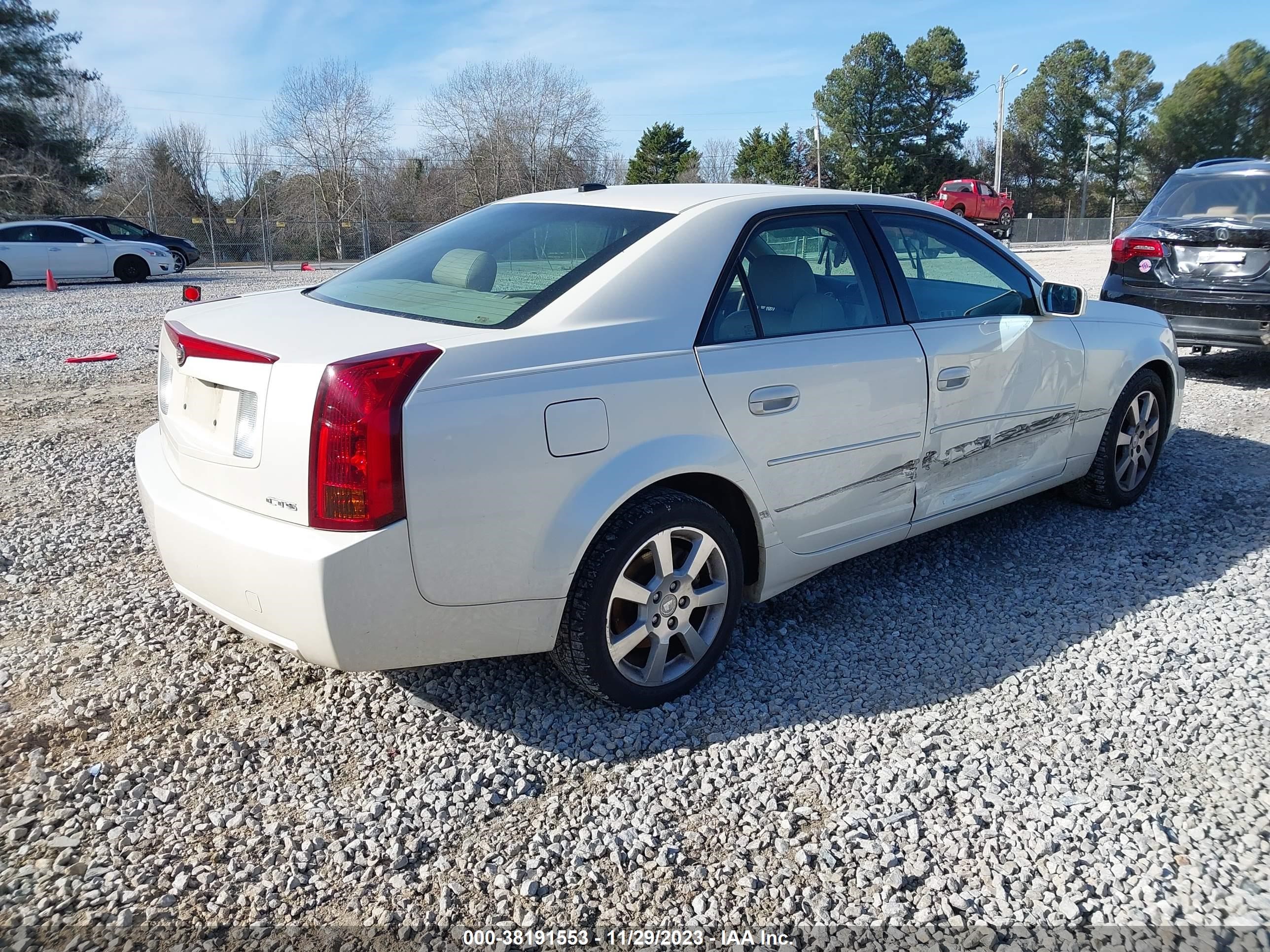 Photo 3 VIN: 1G6DP577960135986 - CADILLAC CTS 