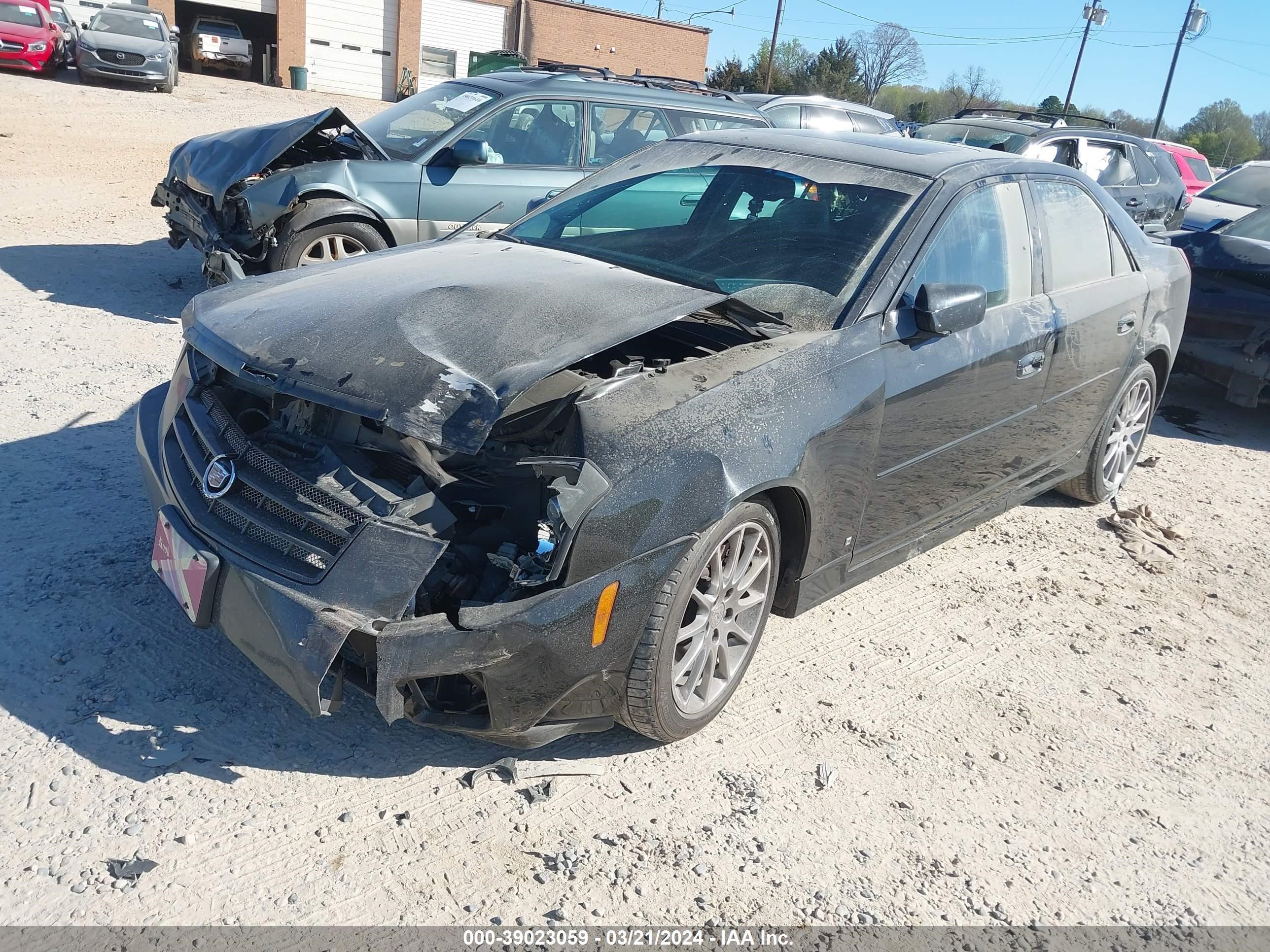 Photo 1 VIN: 1G6DP577970107476 - CADILLAC CTS 