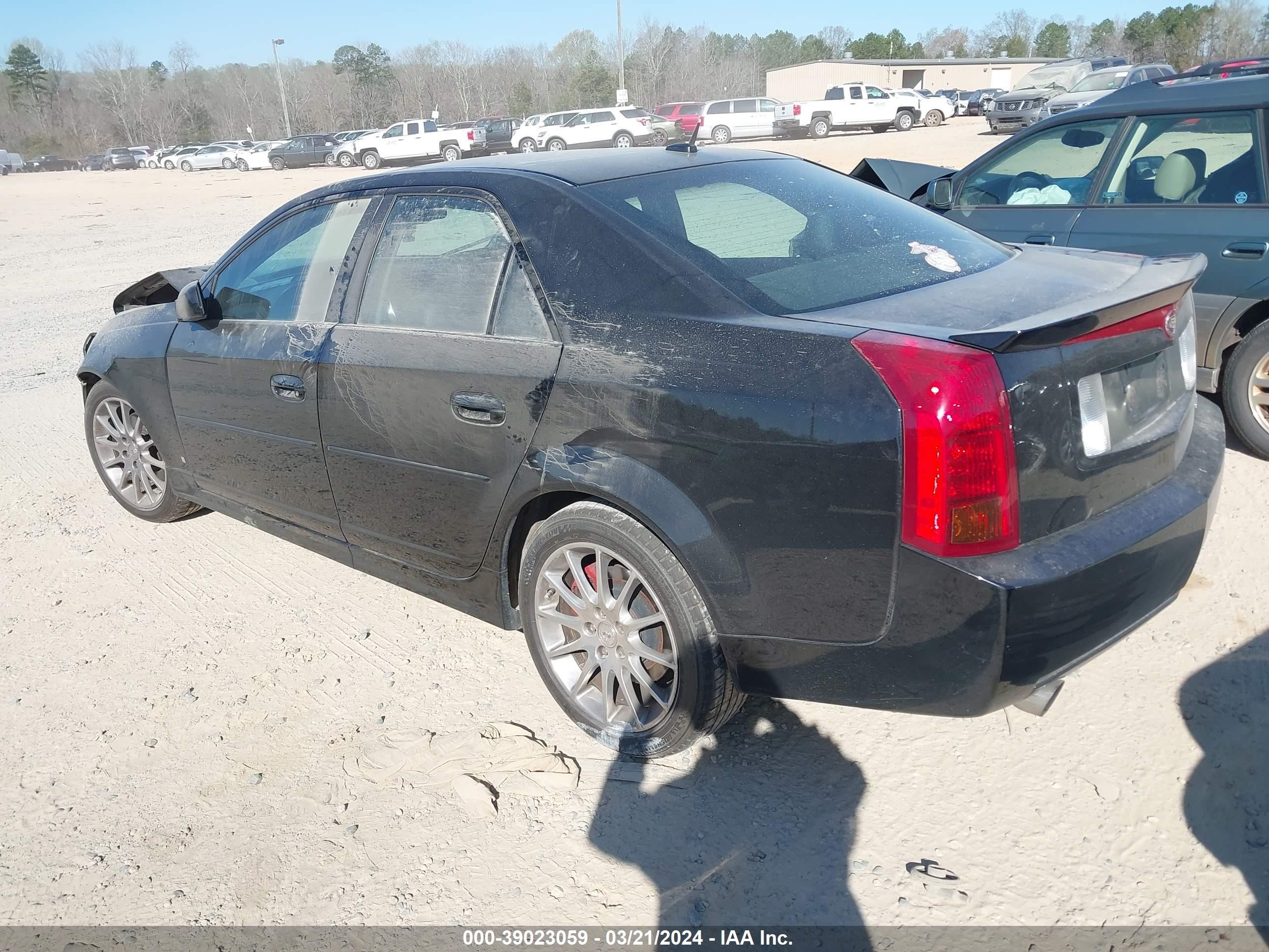 Photo 2 VIN: 1G6DP577970107476 - CADILLAC CTS 