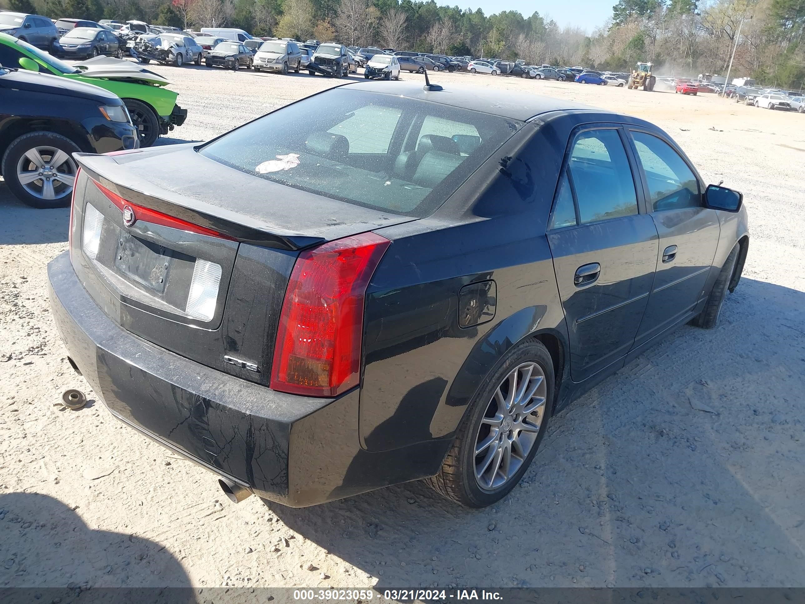 Photo 3 VIN: 1G6DP577970107476 - CADILLAC CTS 