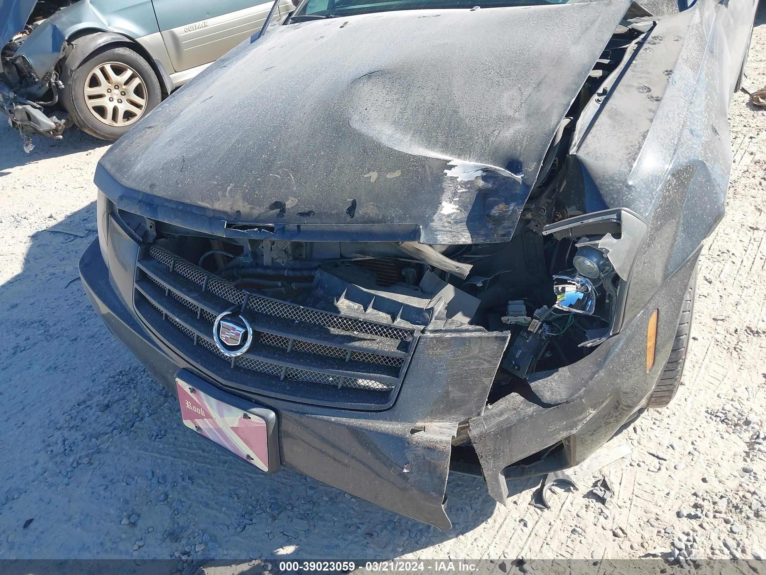 Photo 5 VIN: 1G6DP577970107476 - CADILLAC CTS 