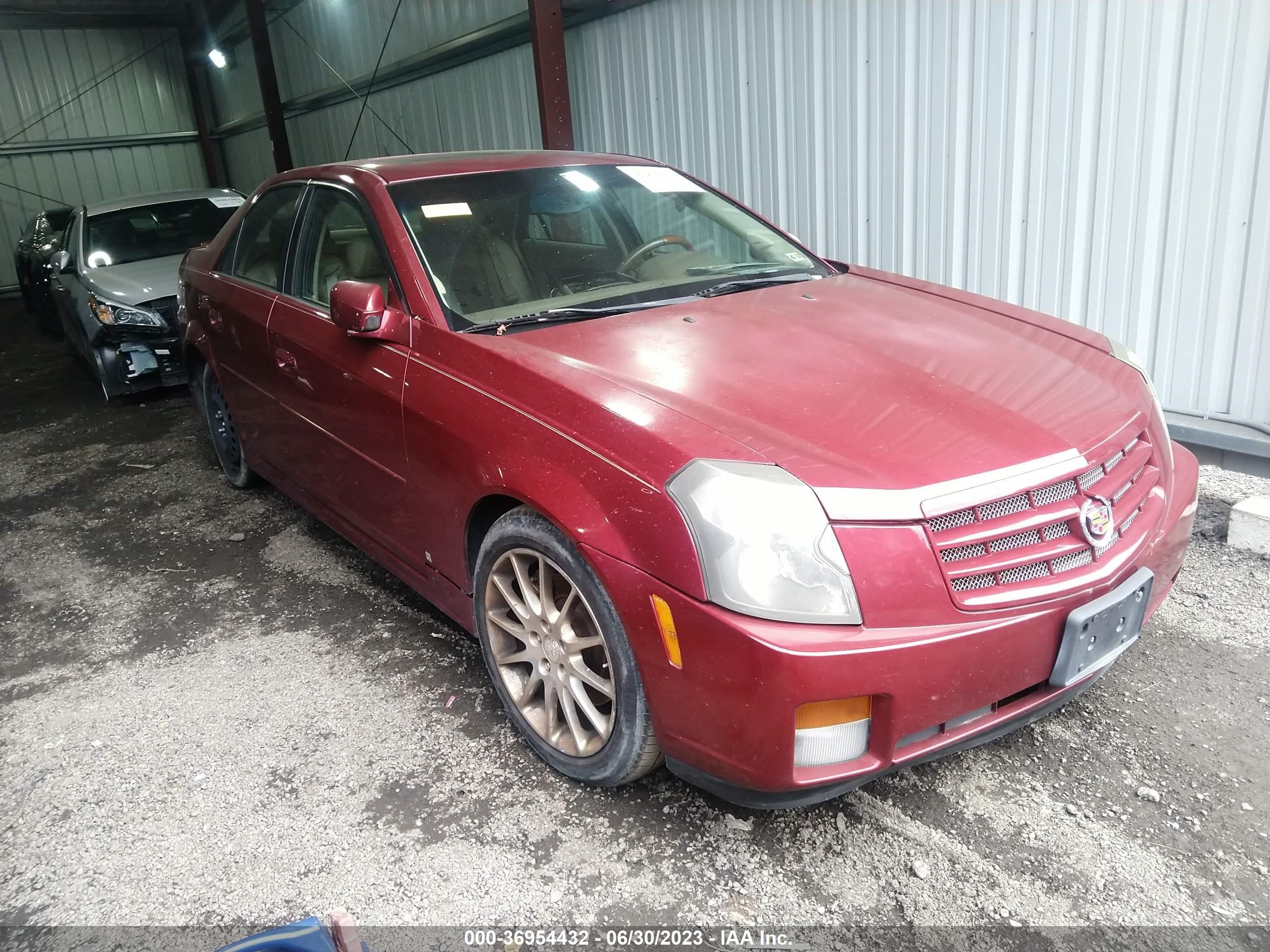 Photo 0 VIN: 1G6DP577970144124 - CADILLAC CTS 