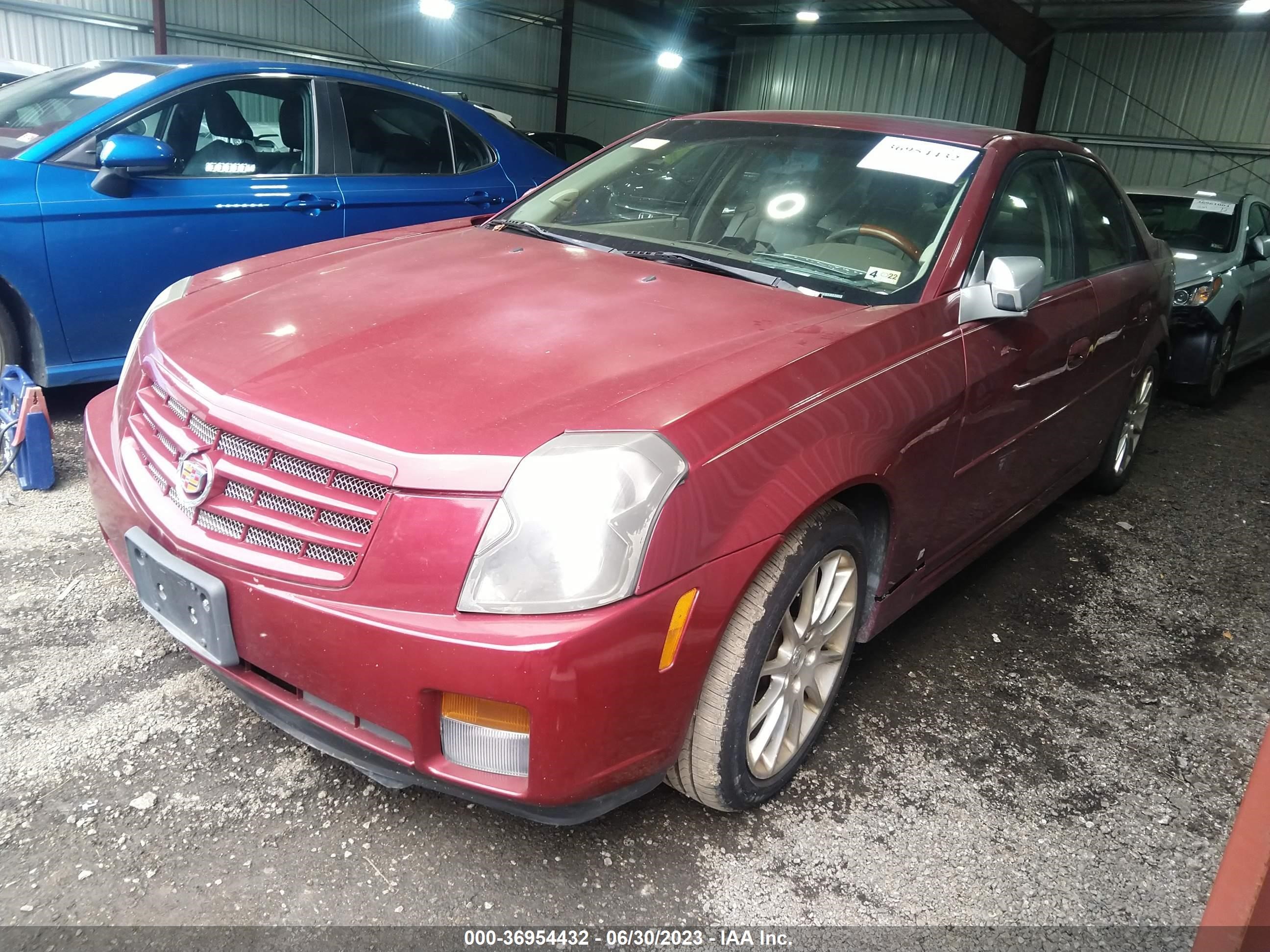 Photo 1 VIN: 1G6DP577970144124 - CADILLAC CTS 