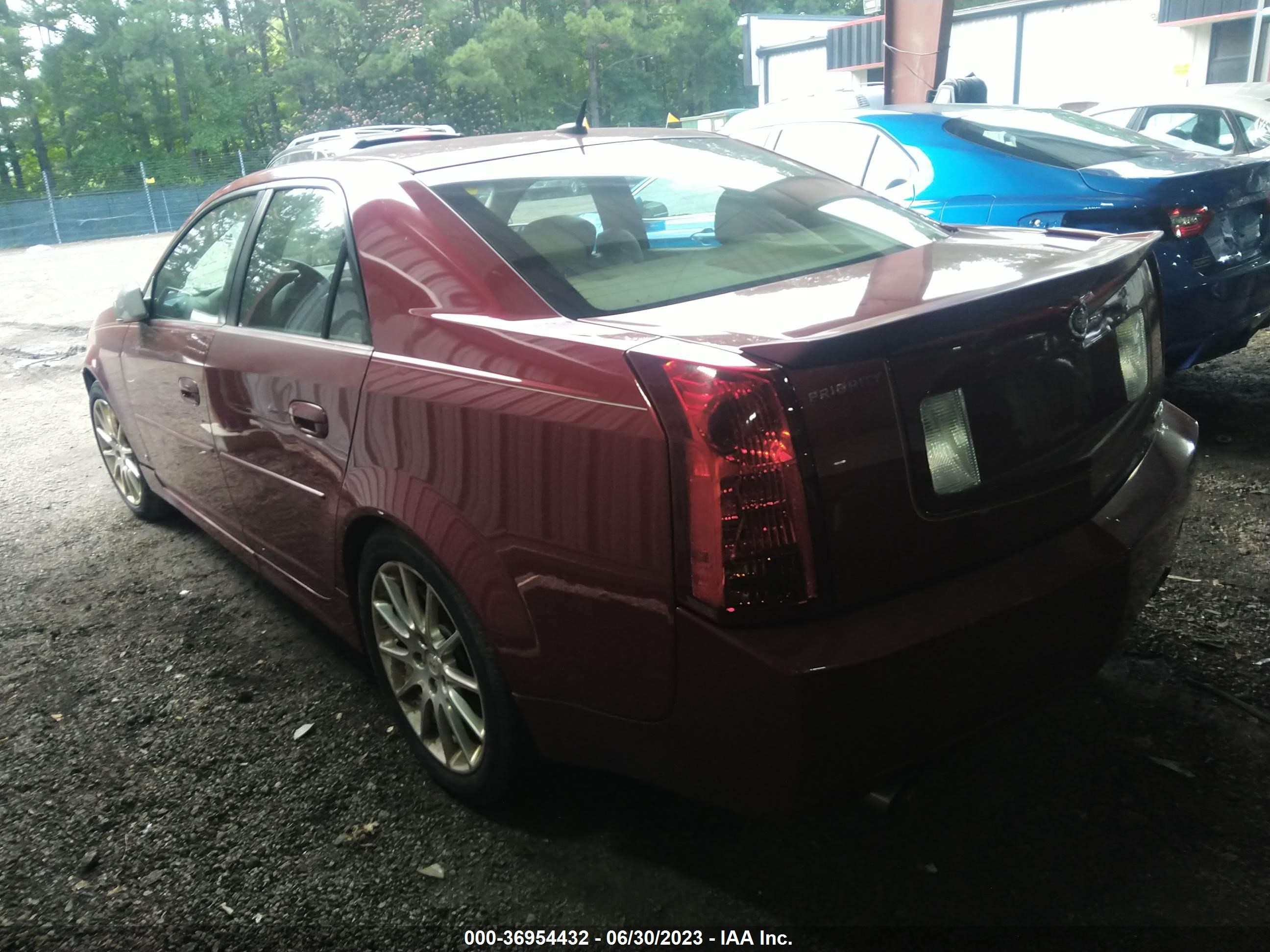 Photo 2 VIN: 1G6DP577970144124 - CADILLAC CTS 