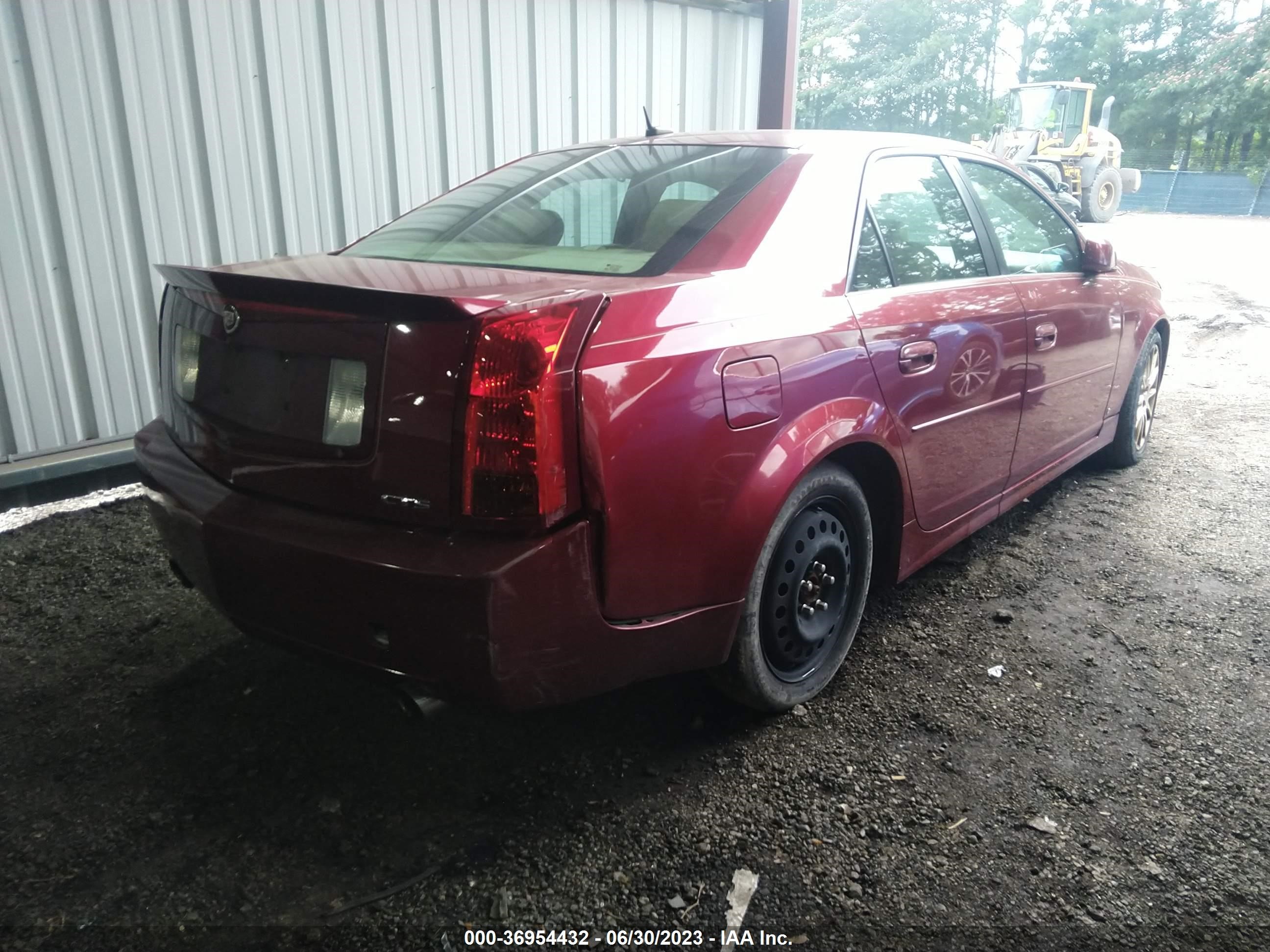 Photo 3 VIN: 1G6DP577970144124 - CADILLAC CTS 