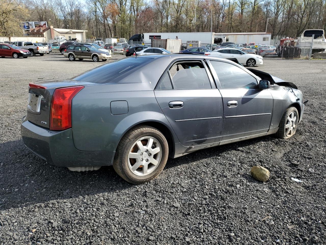 Photo 2 VIN: 1G6DP577970154801 - CADILLAC CTS 