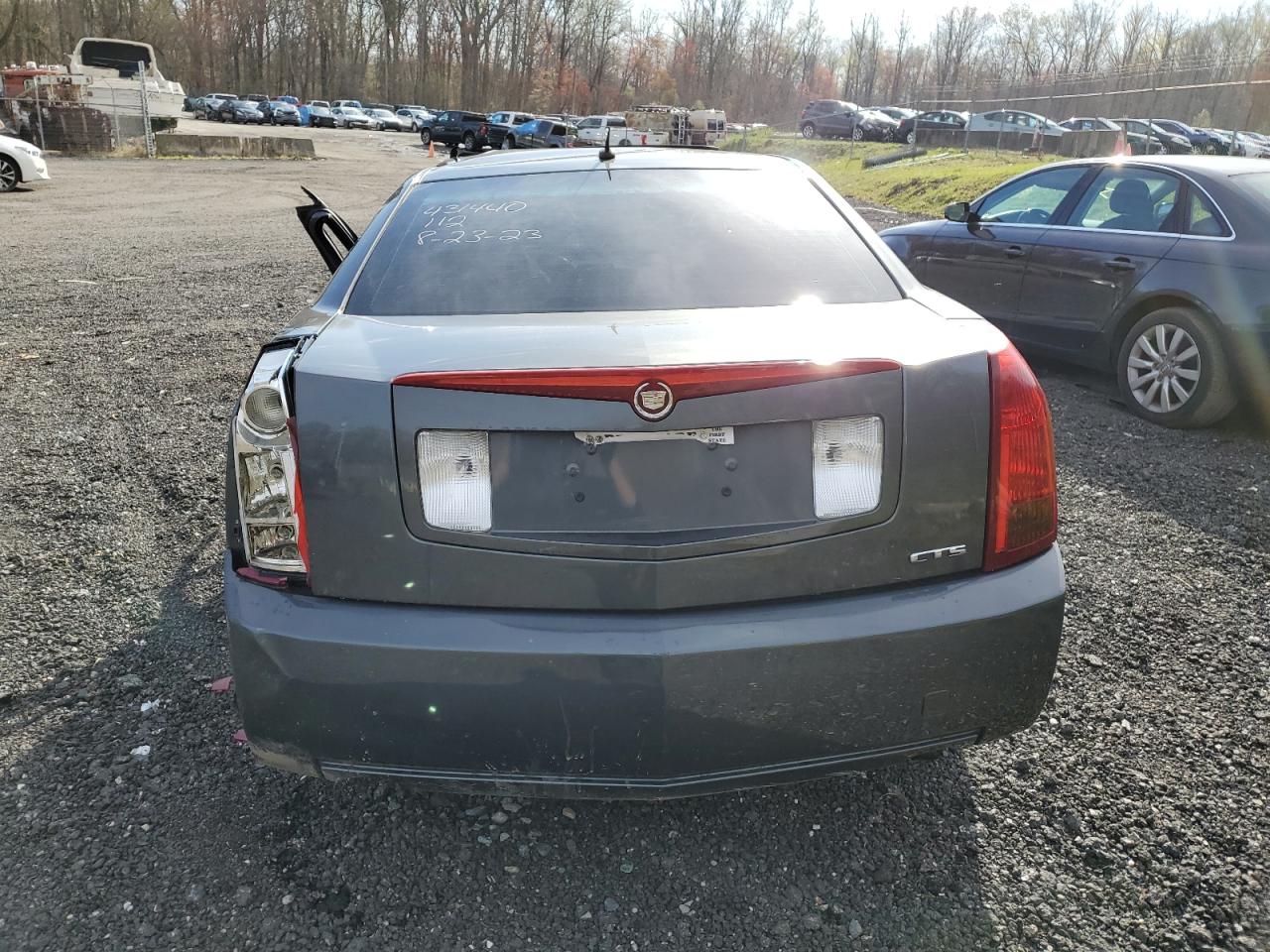 Photo 5 VIN: 1G6DP577970154801 - CADILLAC CTS 