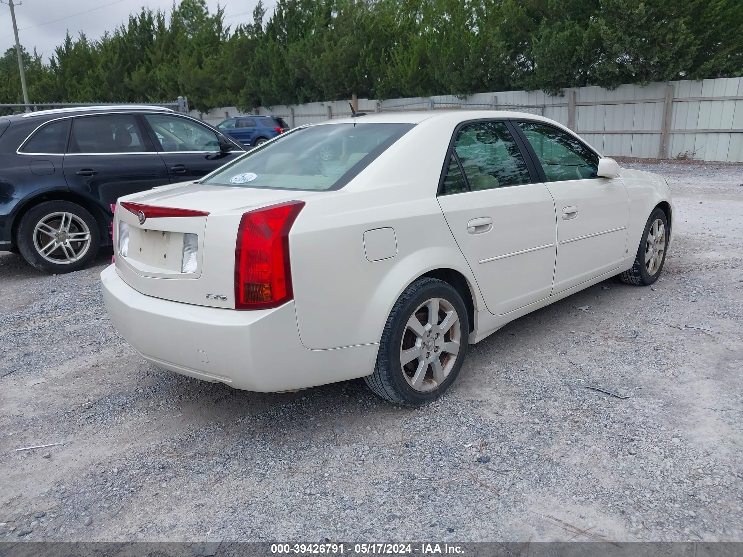 Photo 3 VIN: 1G6DP577X60186462 - CADILLAC CTS 