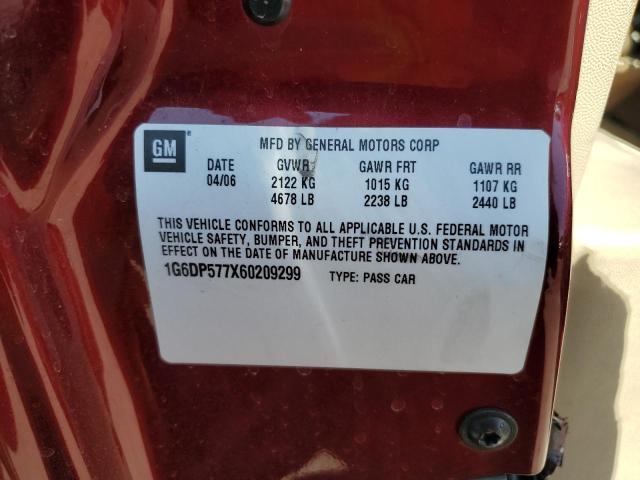 Photo 11 VIN: 1G6DP577X60209299 - CADILLAC CTS HI FEA 