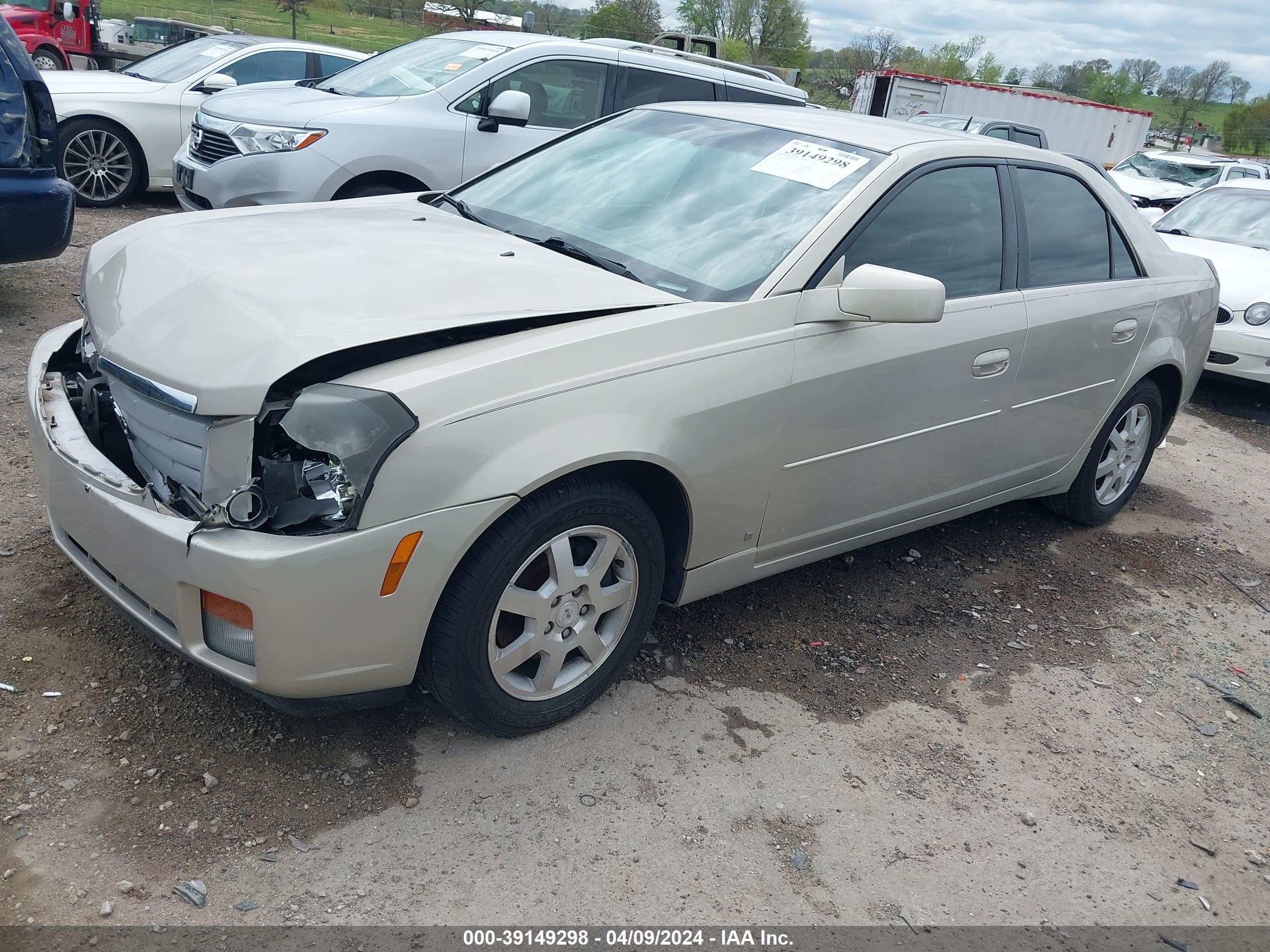 Photo 1 VIN: 1G6DP577X70104151 - CADILLAC CTS 