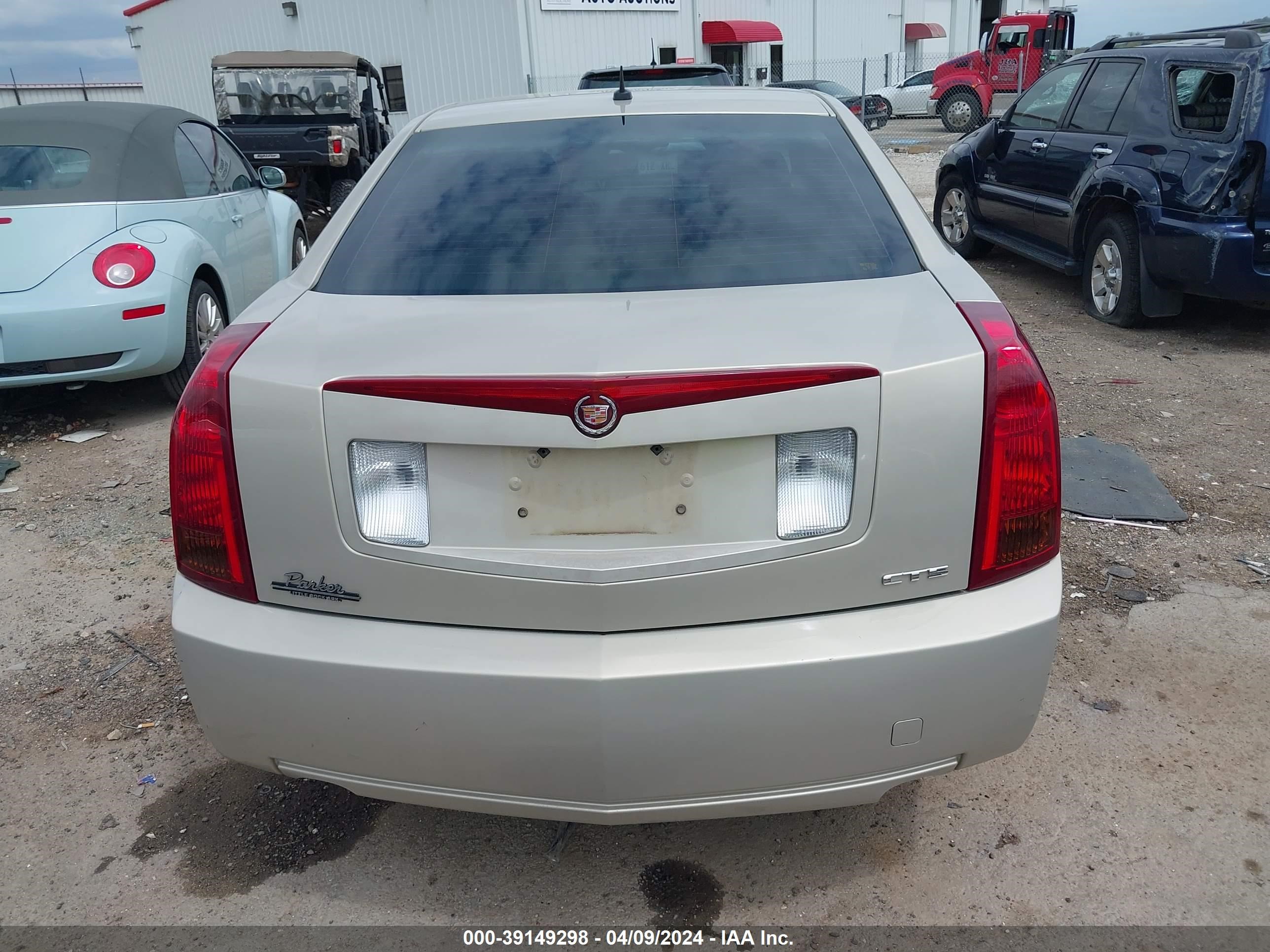 Photo 15 VIN: 1G6DP577X70104151 - CADILLAC CTS 