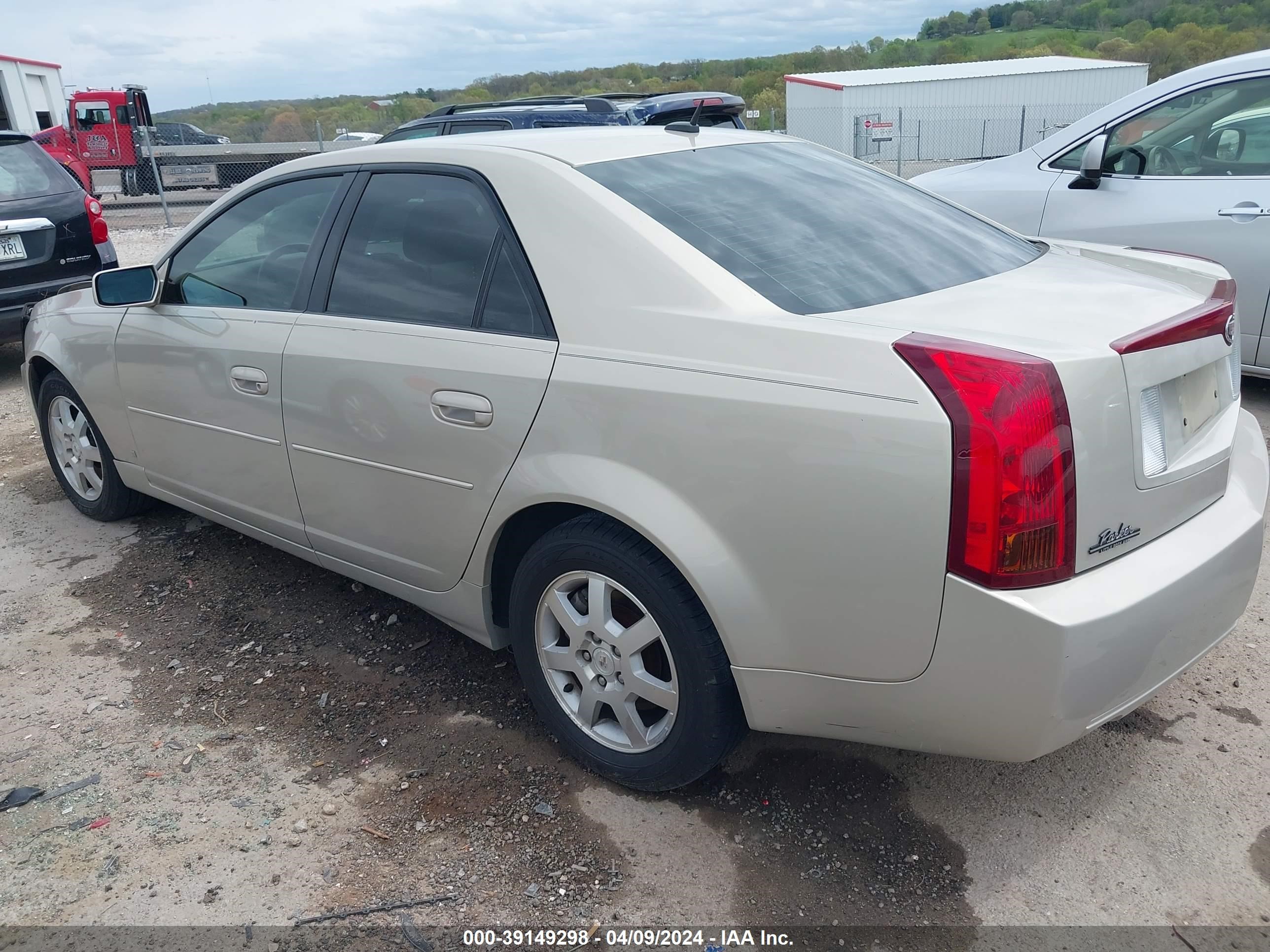 Photo 2 VIN: 1G6DP577X70104151 - CADILLAC CTS 