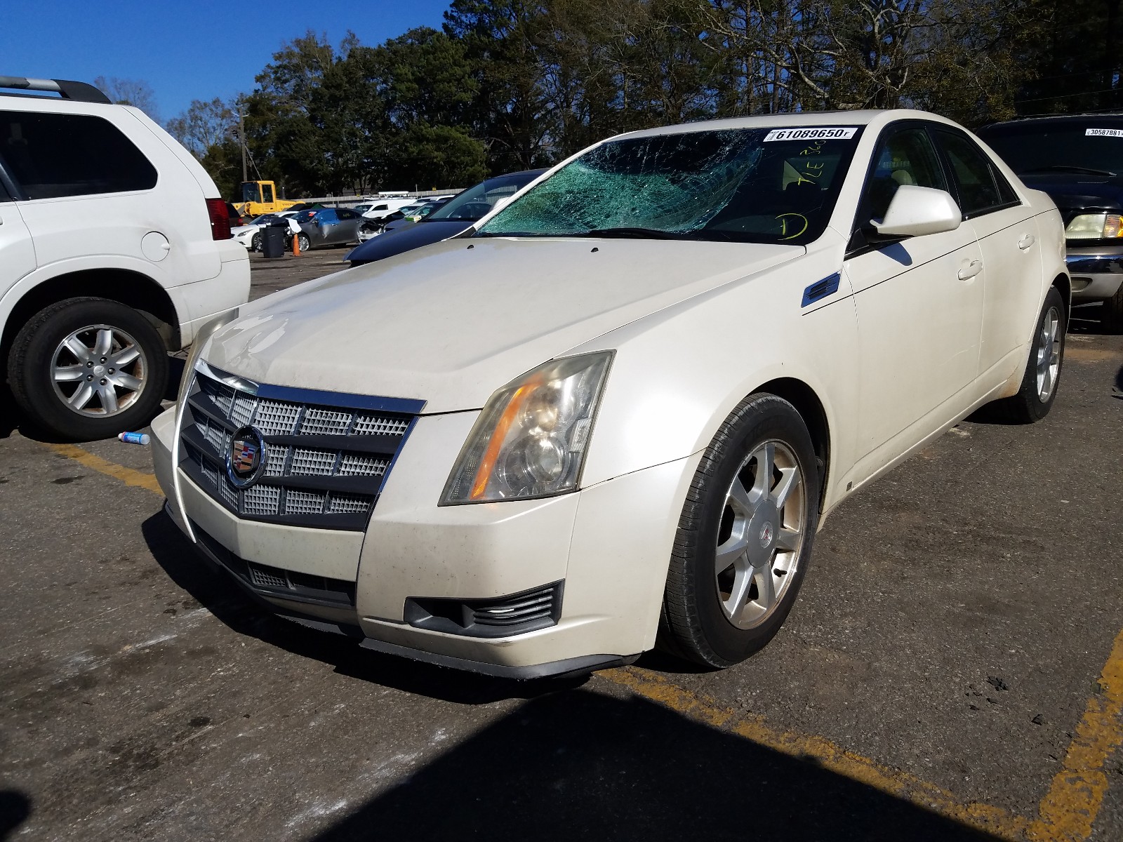 Photo 1 VIN: 1G6DP57V180113966 - CADILLAC CTS HI FEA 