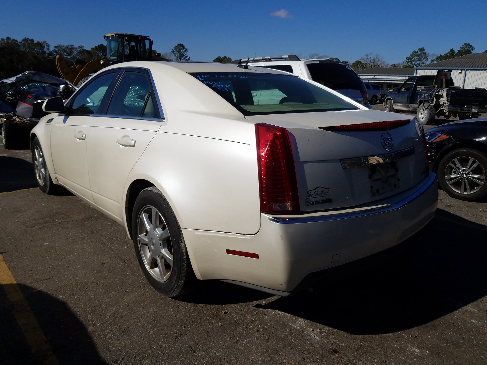 Photo 2 VIN: 1G6DP57V180113966 - CADILLAC CTS HI FEA 