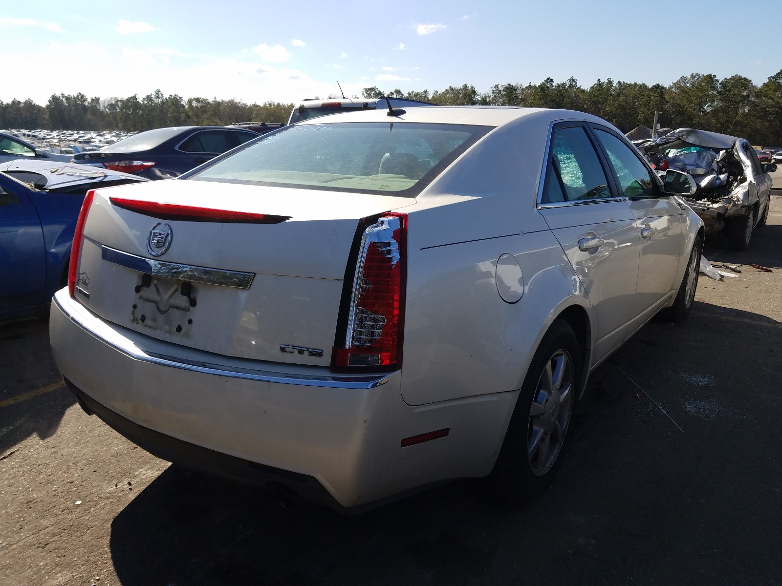 Photo 3 VIN: 1G6DP57V180113966 - CADILLAC CTS HI FEA 