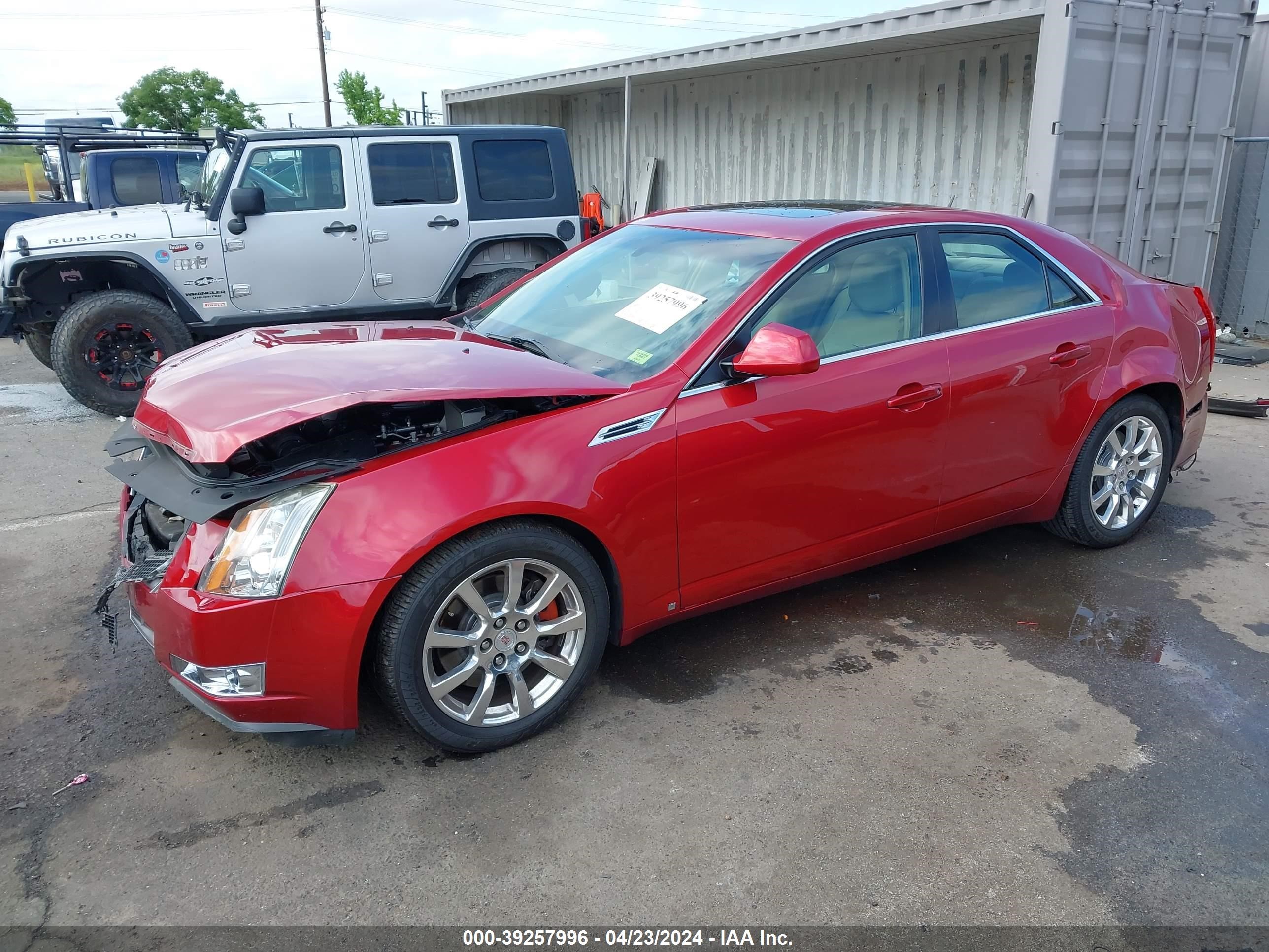 Photo 1 VIN: 1G6DP57V280115421 - CADILLAC CTS 