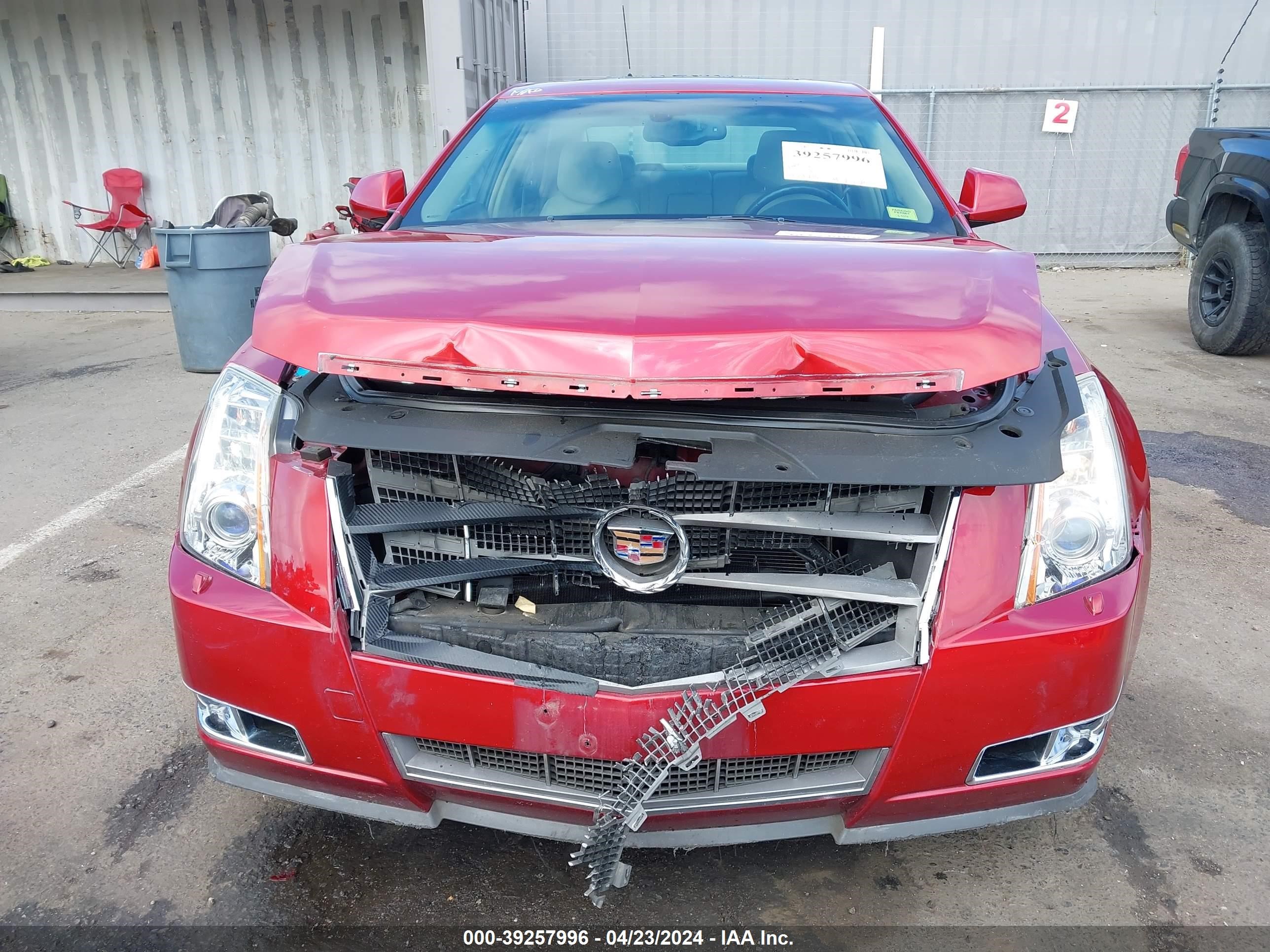 Photo 12 VIN: 1G6DP57V280115421 - CADILLAC CTS 