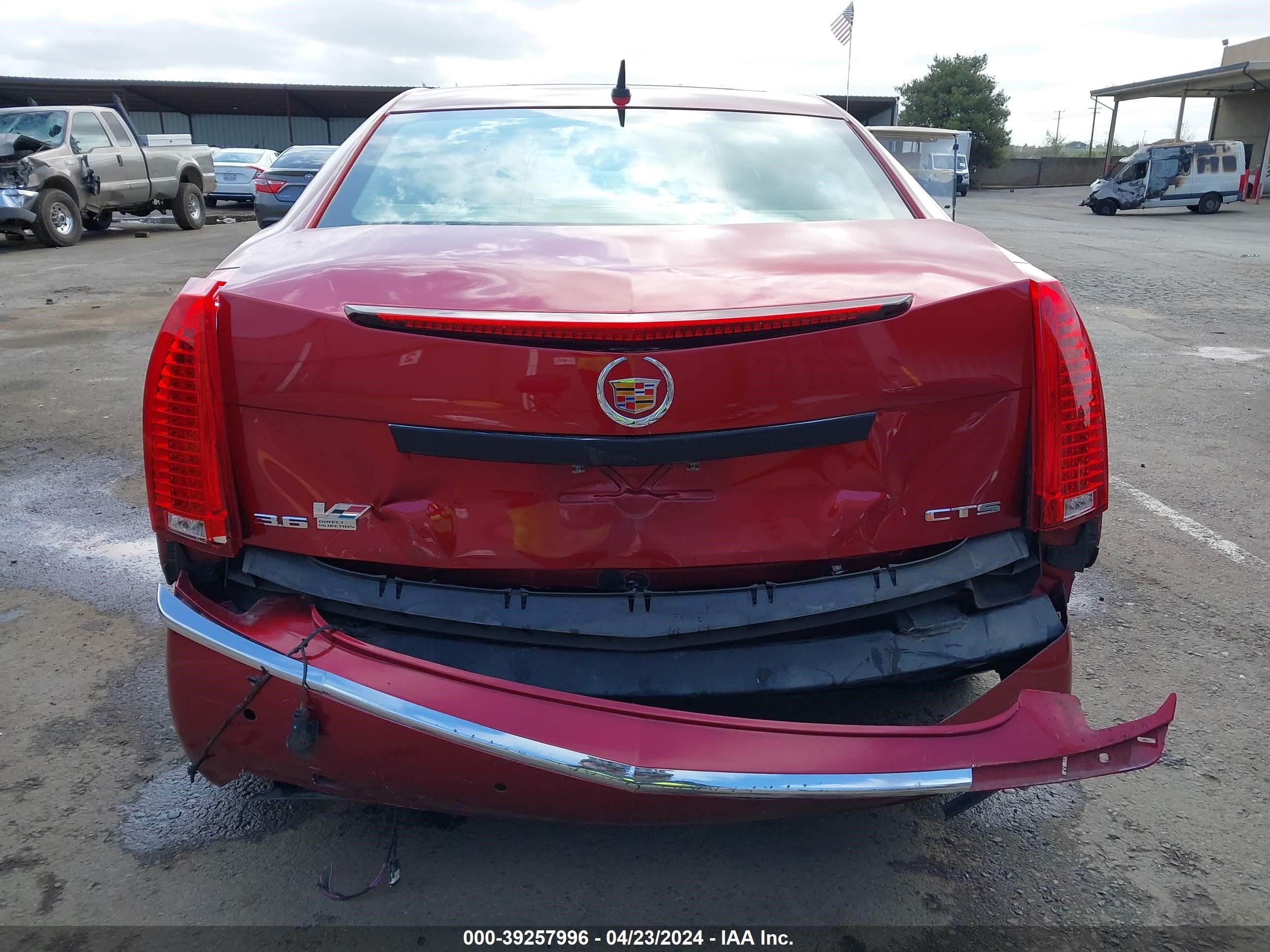 Photo 16 VIN: 1G6DP57V280115421 - CADILLAC CTS 