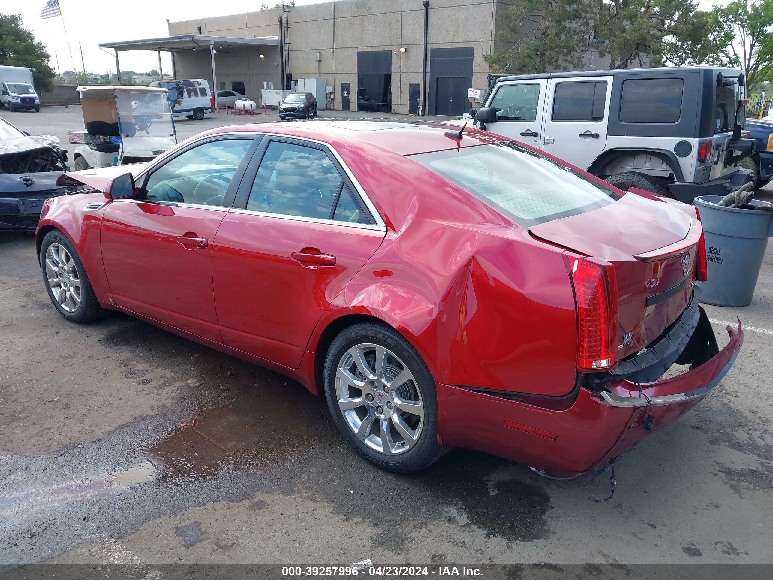 Photo 2 VIN: 1G6DP57V280115421 - CADILLAC CTS 