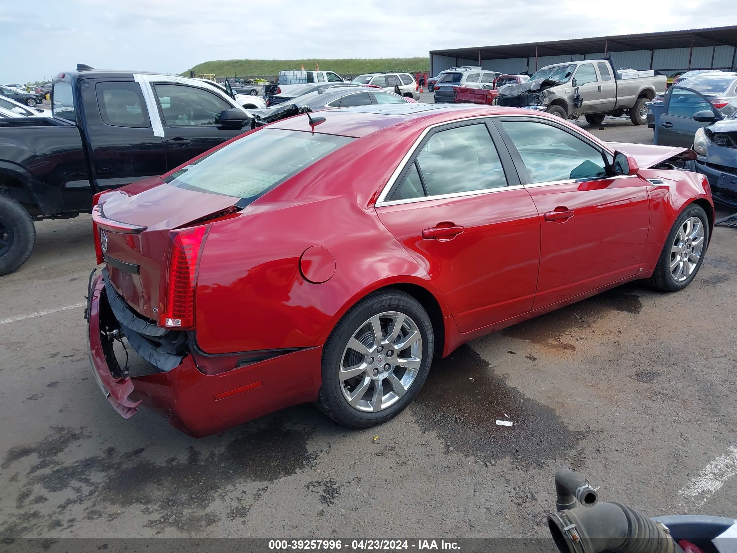 Photo 3 VIN: 1G6DP57V280115421 - CADILLAC CTS 