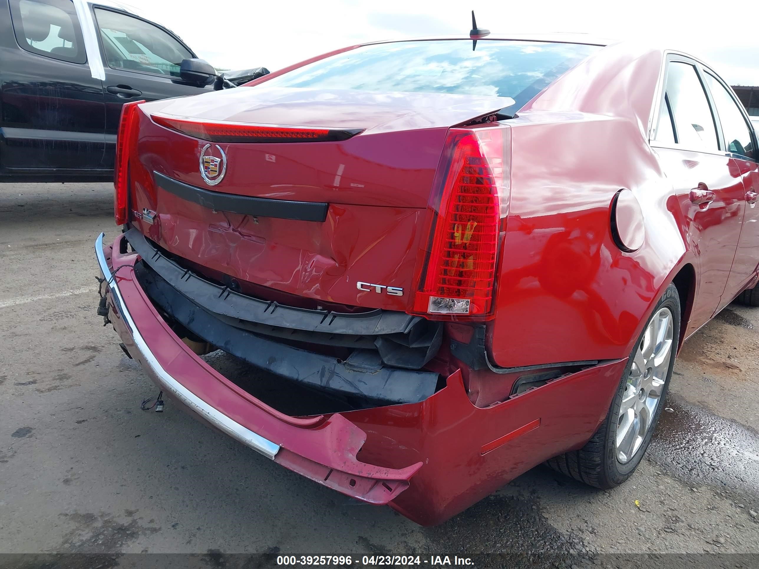 Photo 5 VIN: 1G6DP57V280115421 - CADILLAC CTS 