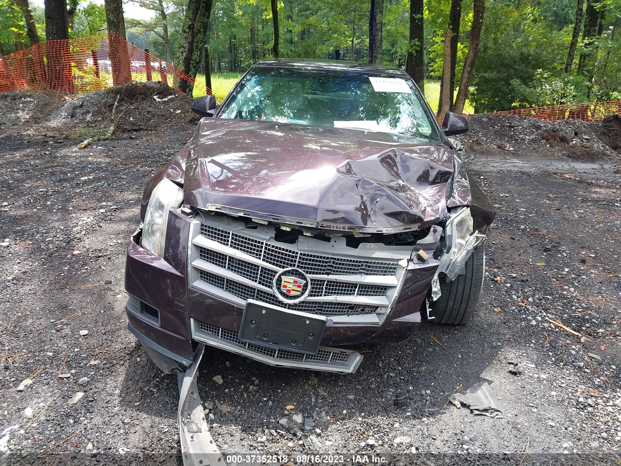 Photo 11 VIN: 1G6DP57V280116942 - CADILLAC CTS 