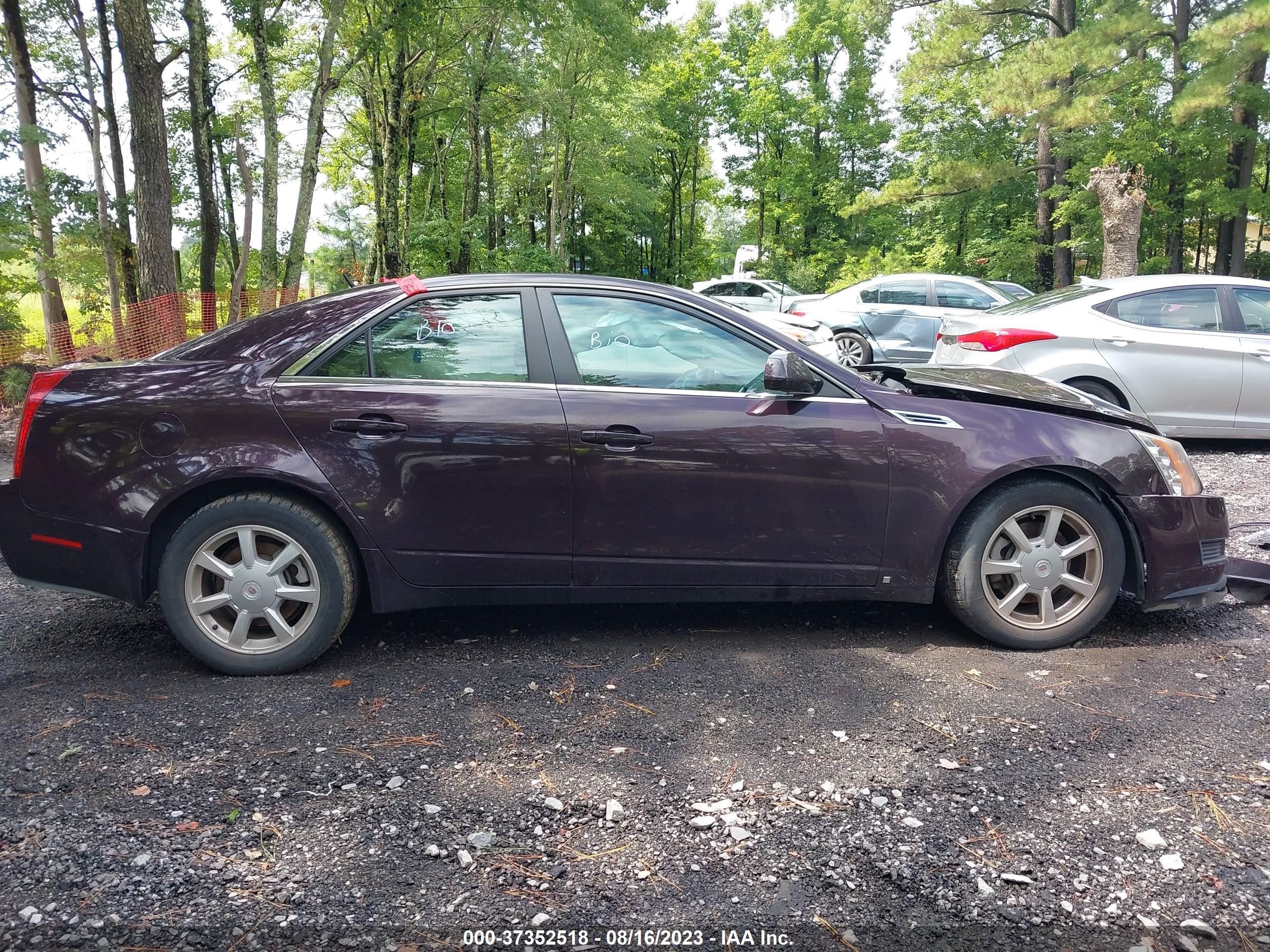 Photo 12 VIN: 1G6DP57V280116942 - CADILLAC CTS 