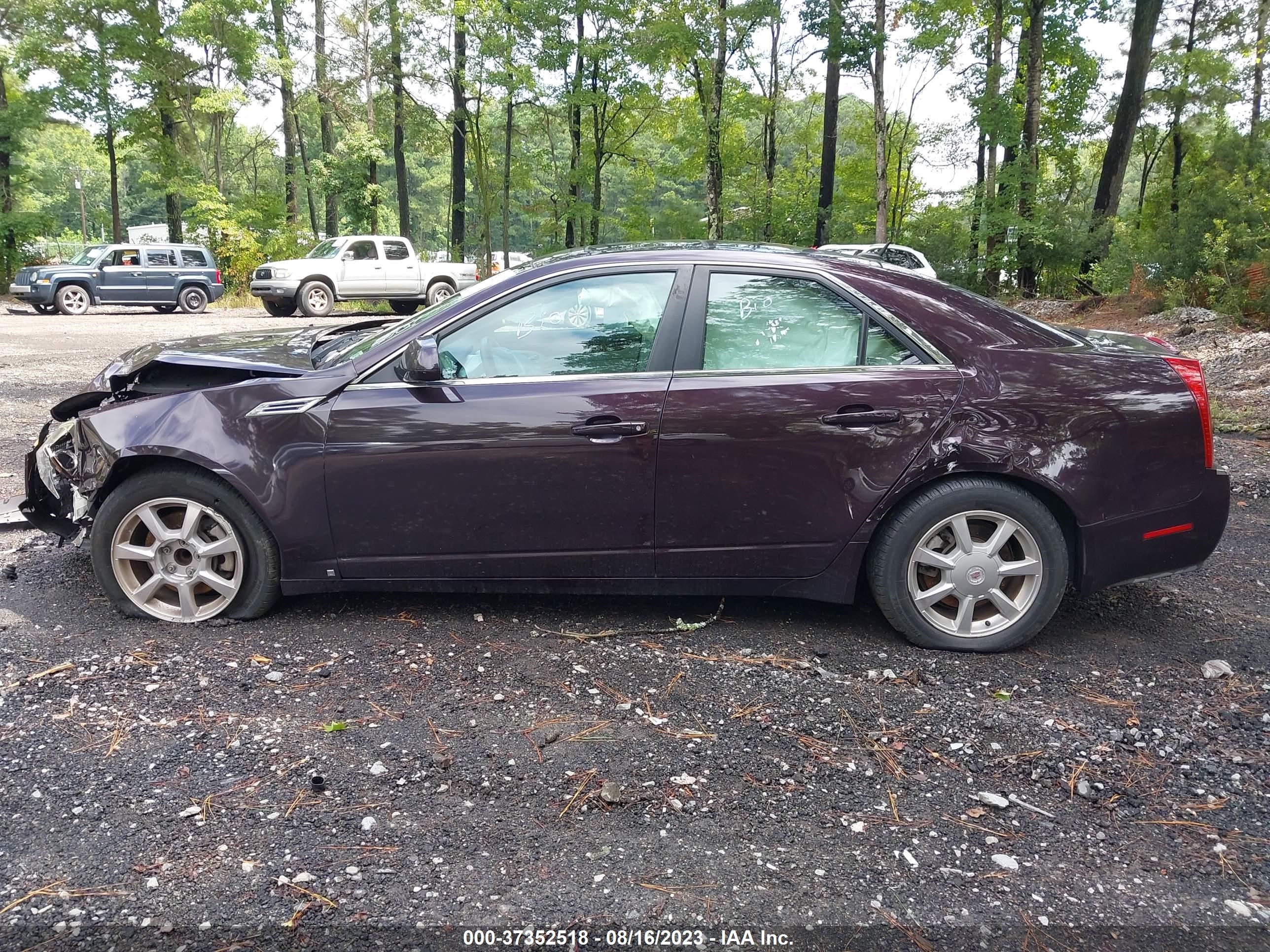 Photo 13 VIN: 1G6DP57V280116942 - CADILLAC CTS 