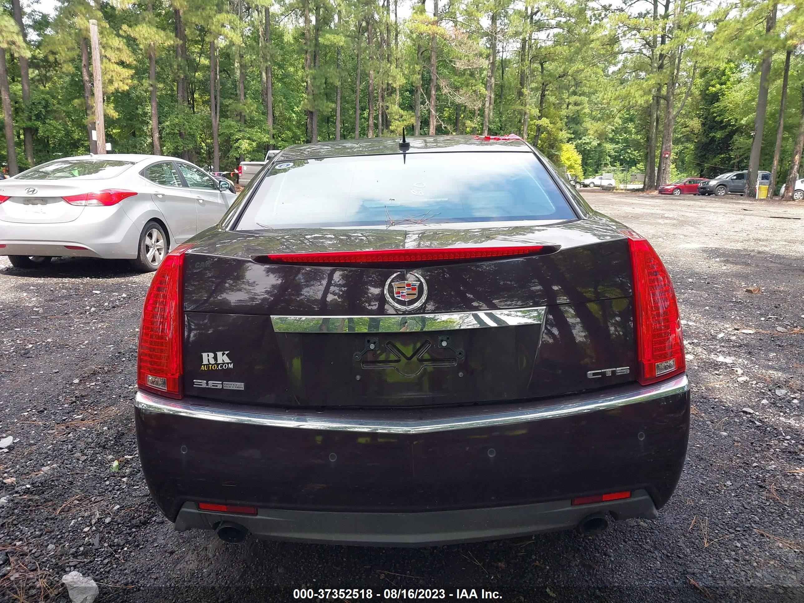 Photo 15 VIN: 1G6DP57V280116942 - CADILLAC CTS 