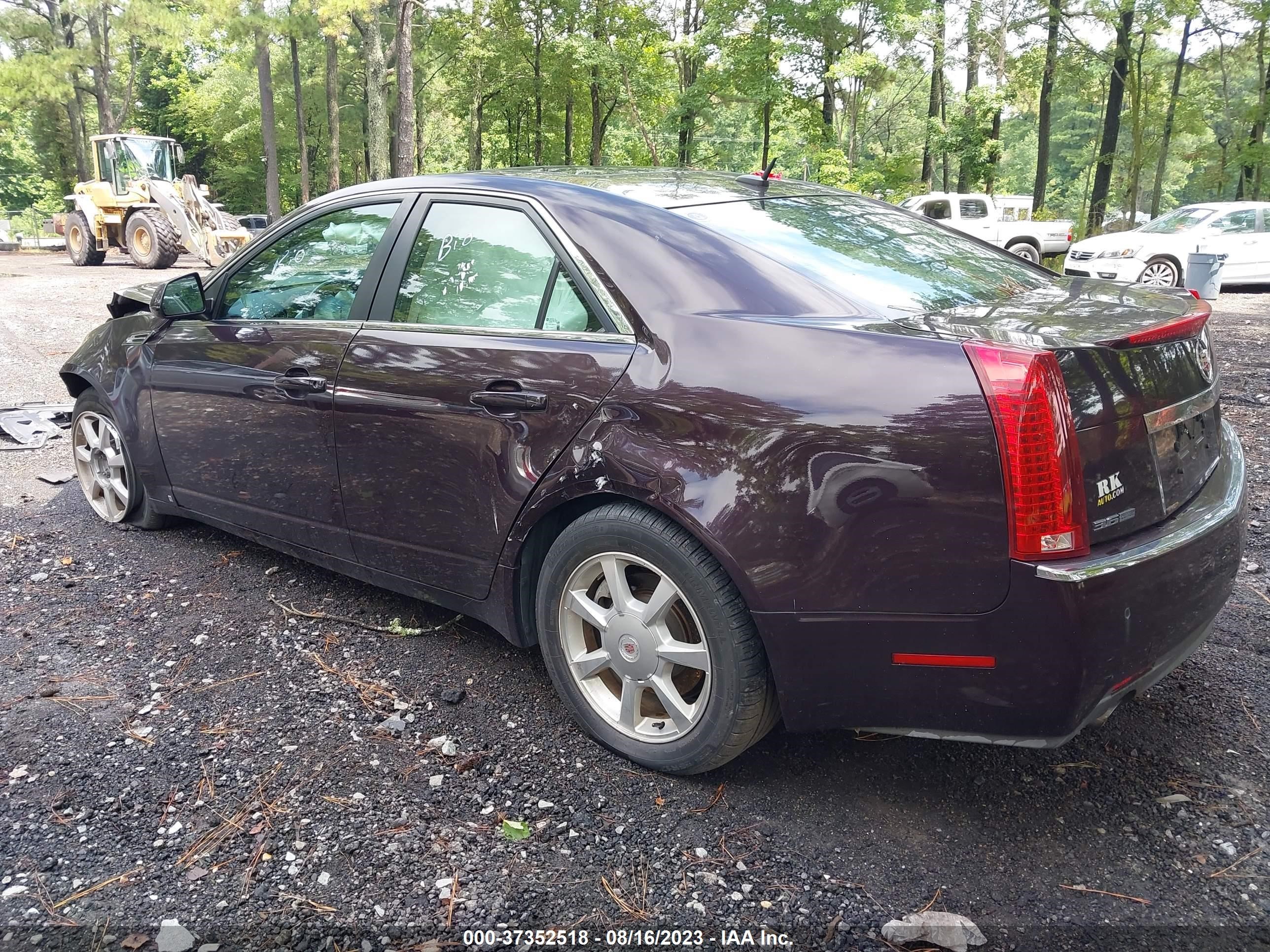 Photo 2 VIN: 1G6DP57V280116942 - CADILLAC CTS 