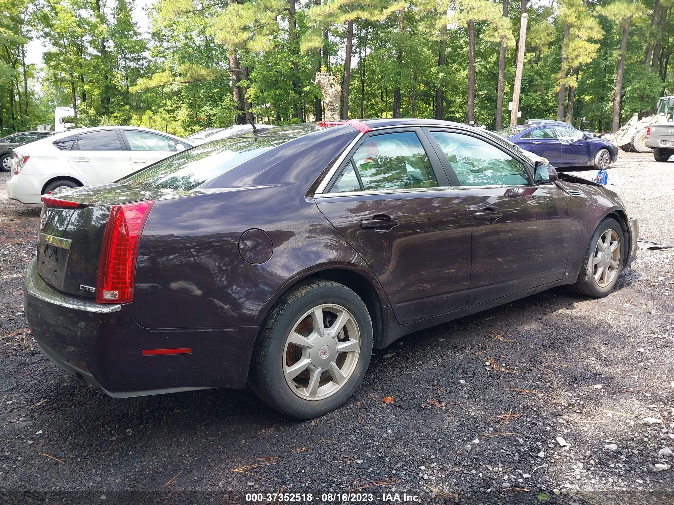 Photo 3 VIN: 1G6DP57V280116942 - CADILLAC CTS 