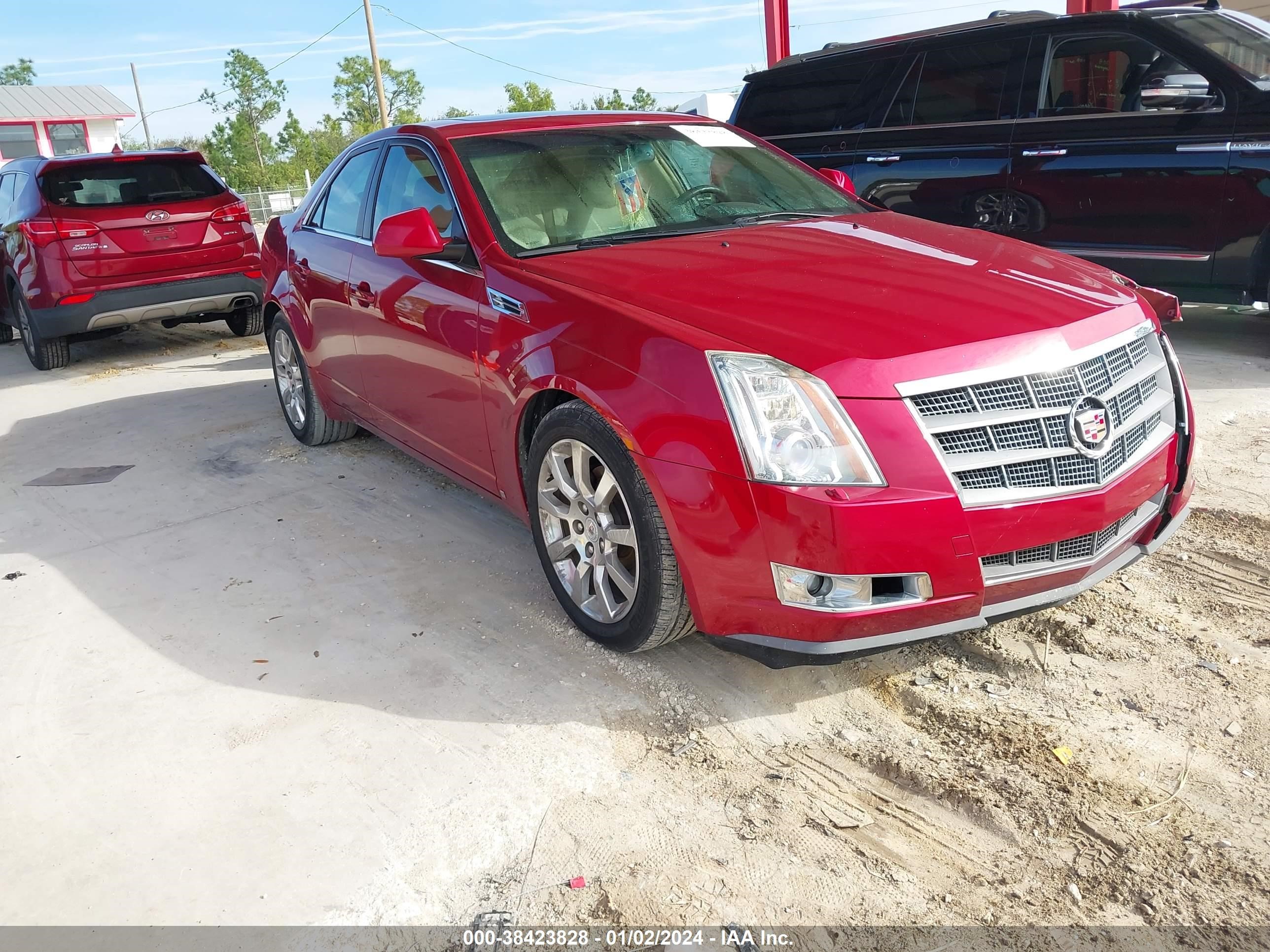 Photo 0 VIN: 1G6DP57V480125478 - CADILLAC CTS 