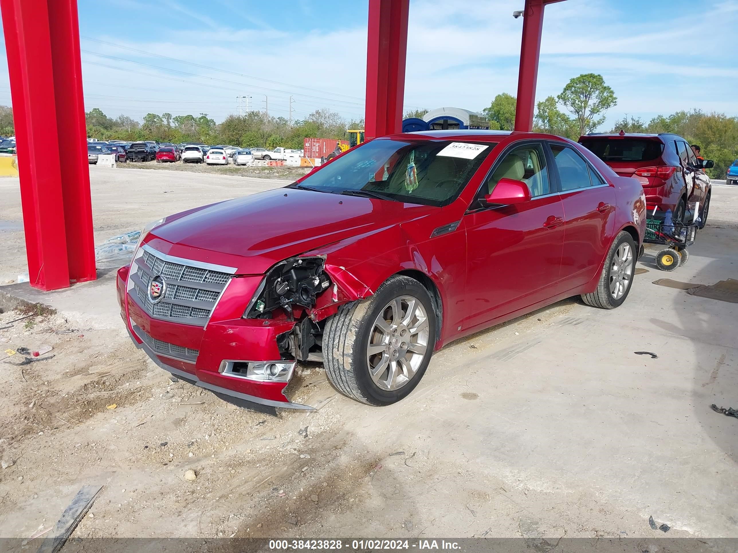 Photo 1 VIN: 1G6DP57V480125478 - CADILLAC CTS 