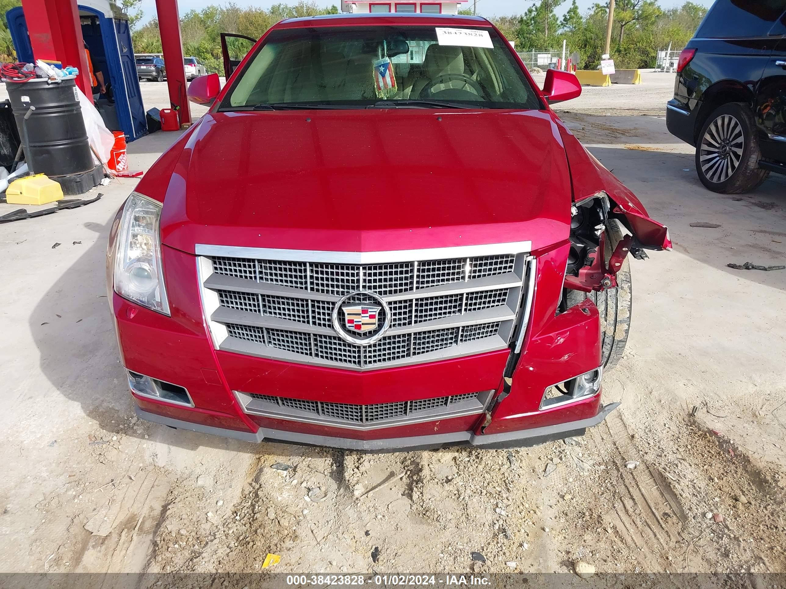 Photo 11 VIN: 1G6DP57V480125478 - CADILLAC CTS 