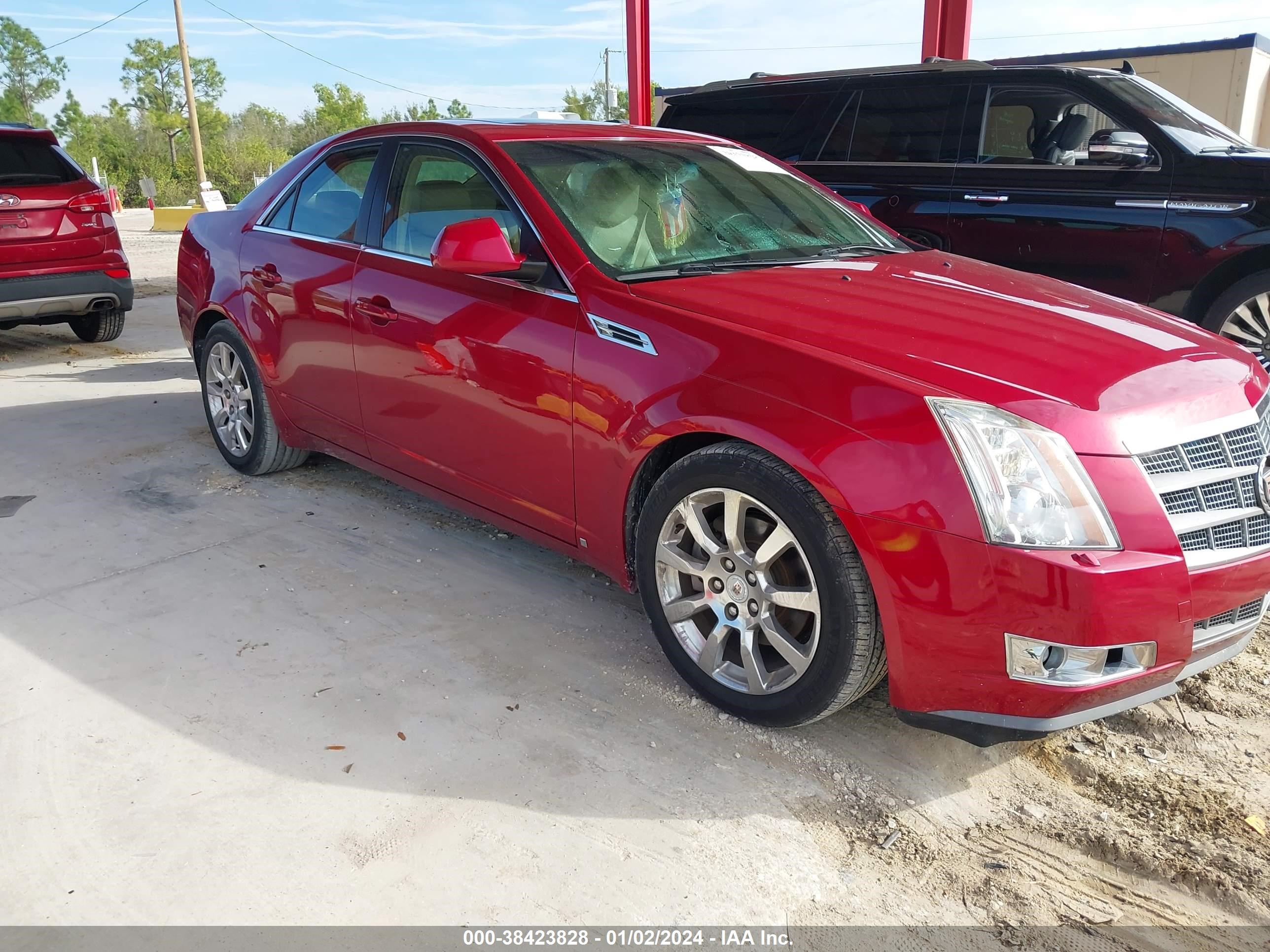 Photo 12 VIN: 1G6DP57V480125478 - CADILLAC CTS 