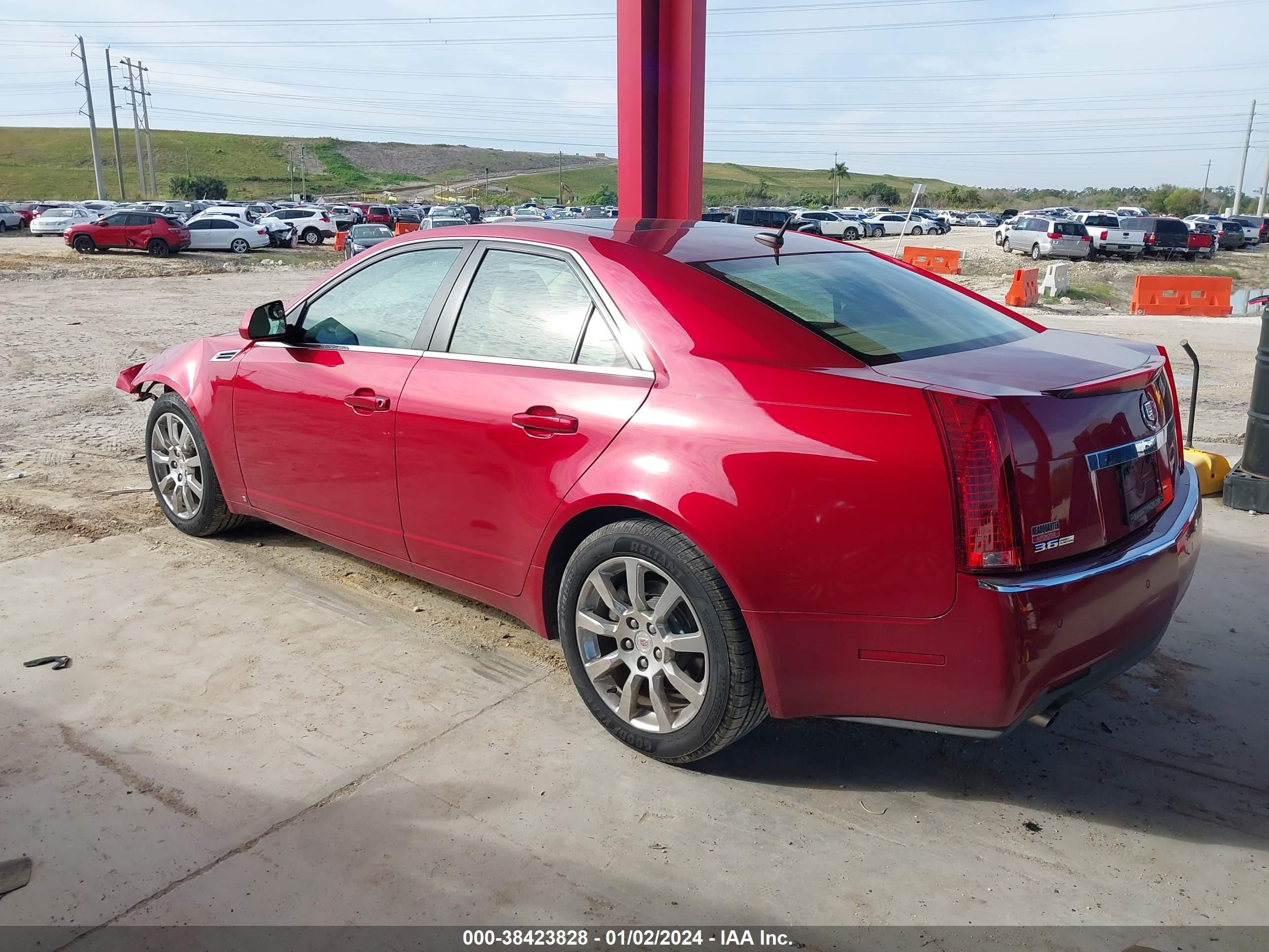 Photo 13 VIN: 1G6DP57V480125478 - CADILLAC CTS 