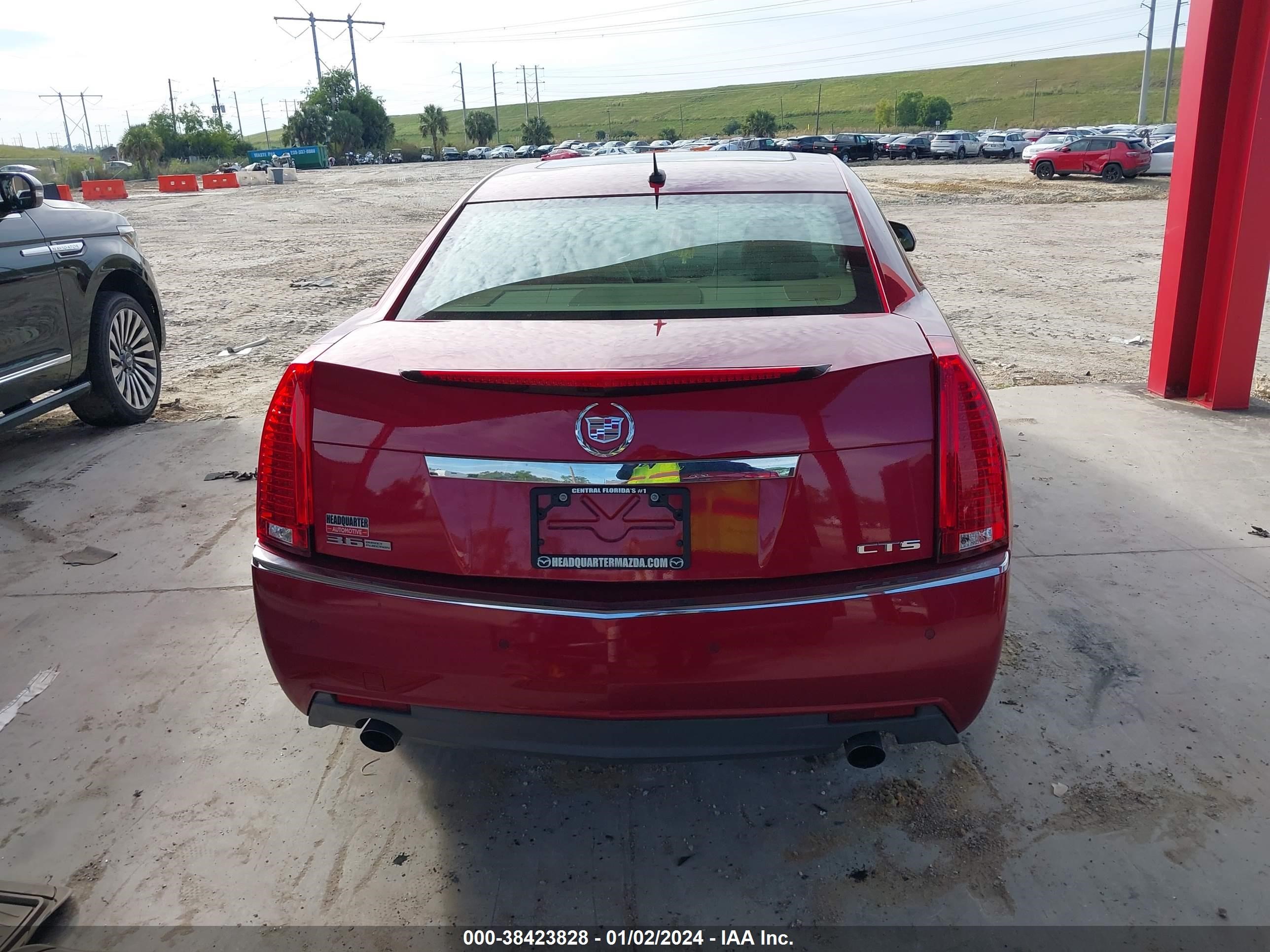 Photo 15 VIN: 1G6DP57V480125478 - CADILLAC CTS 