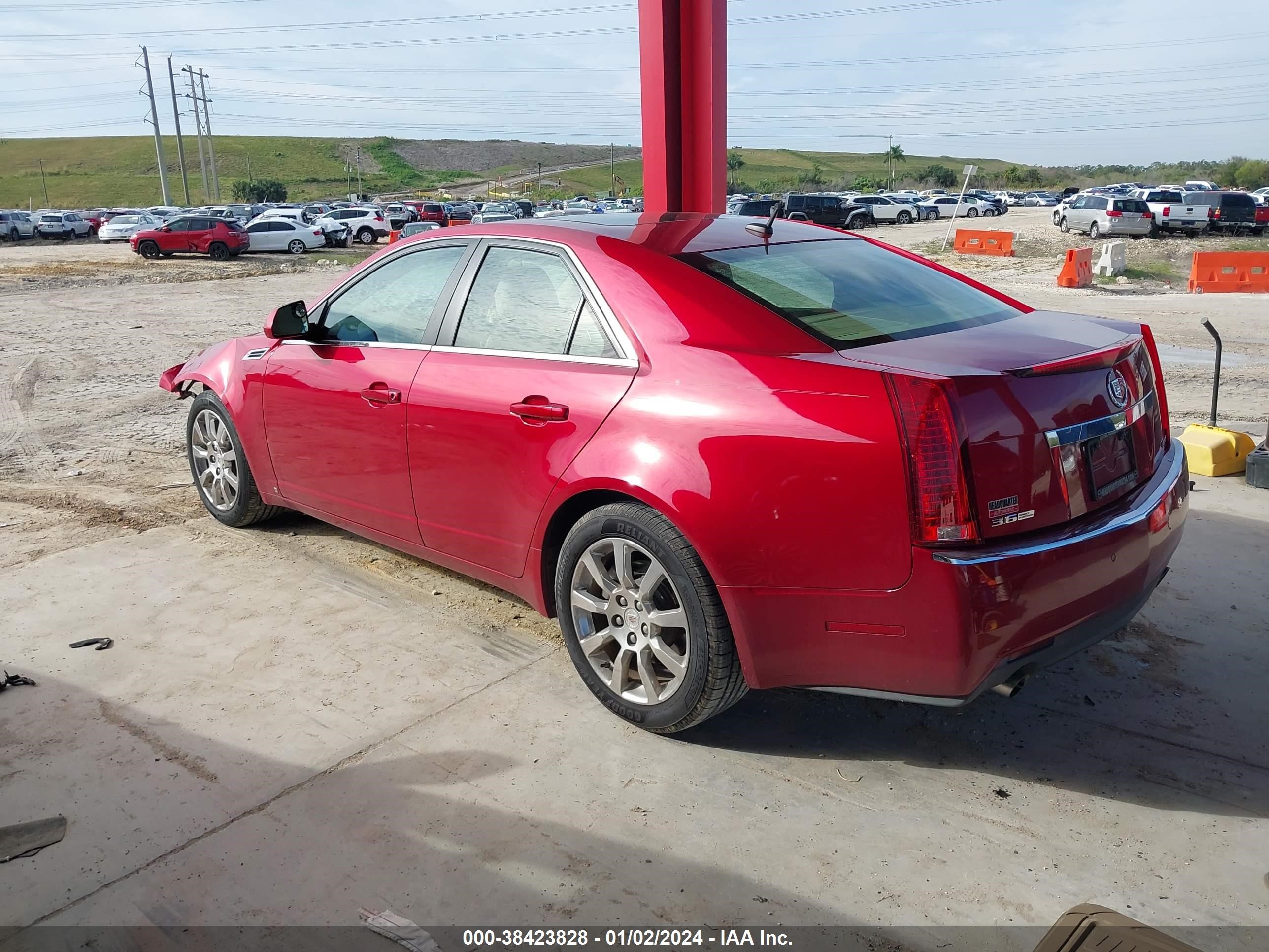 Photo 2 VIN: 1G6DP57V480125478 - CADILLAC CTS 