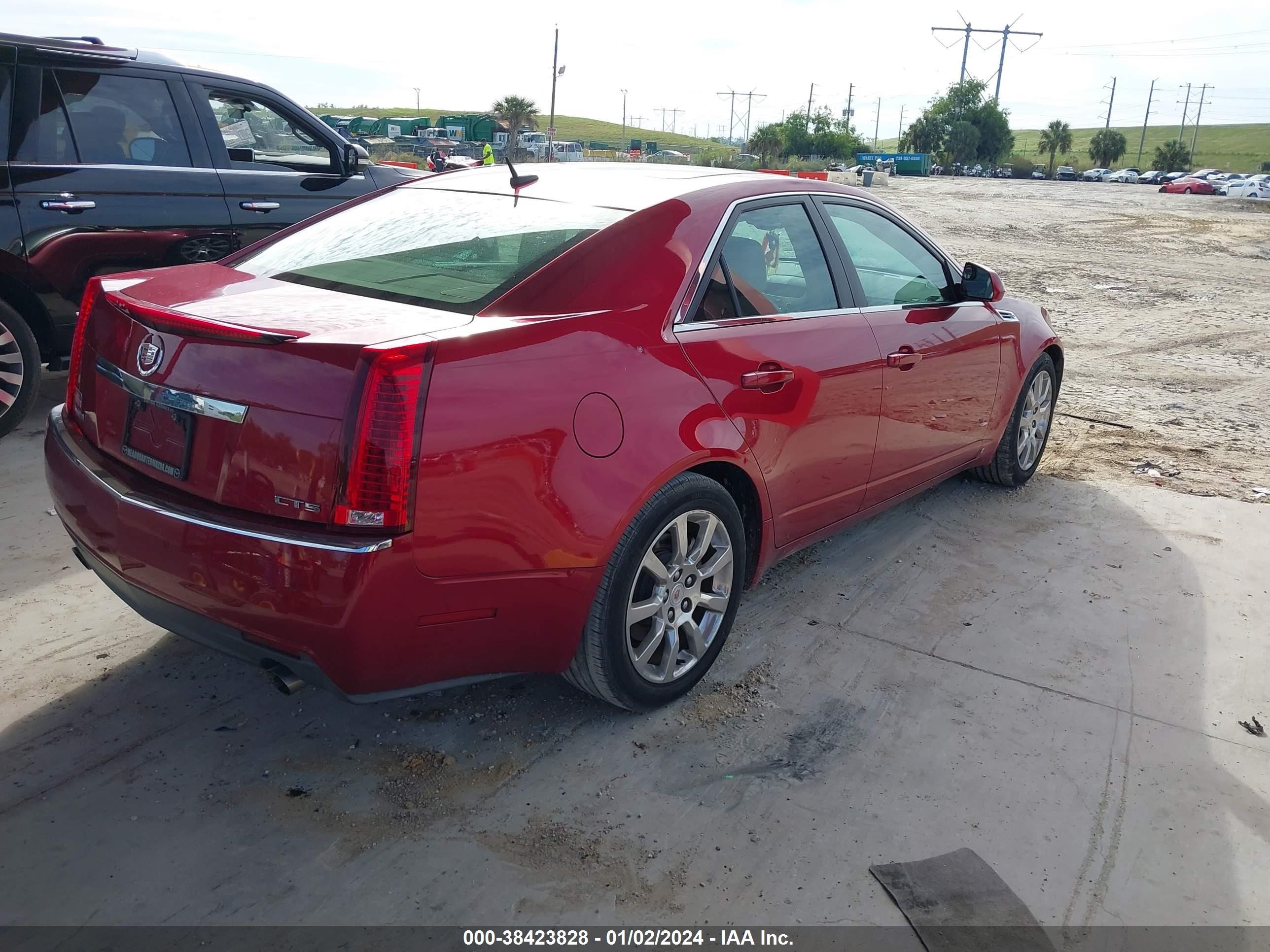 Photo 3 VIN: 1G6DP57V480125478 - CADILLAC CTS 